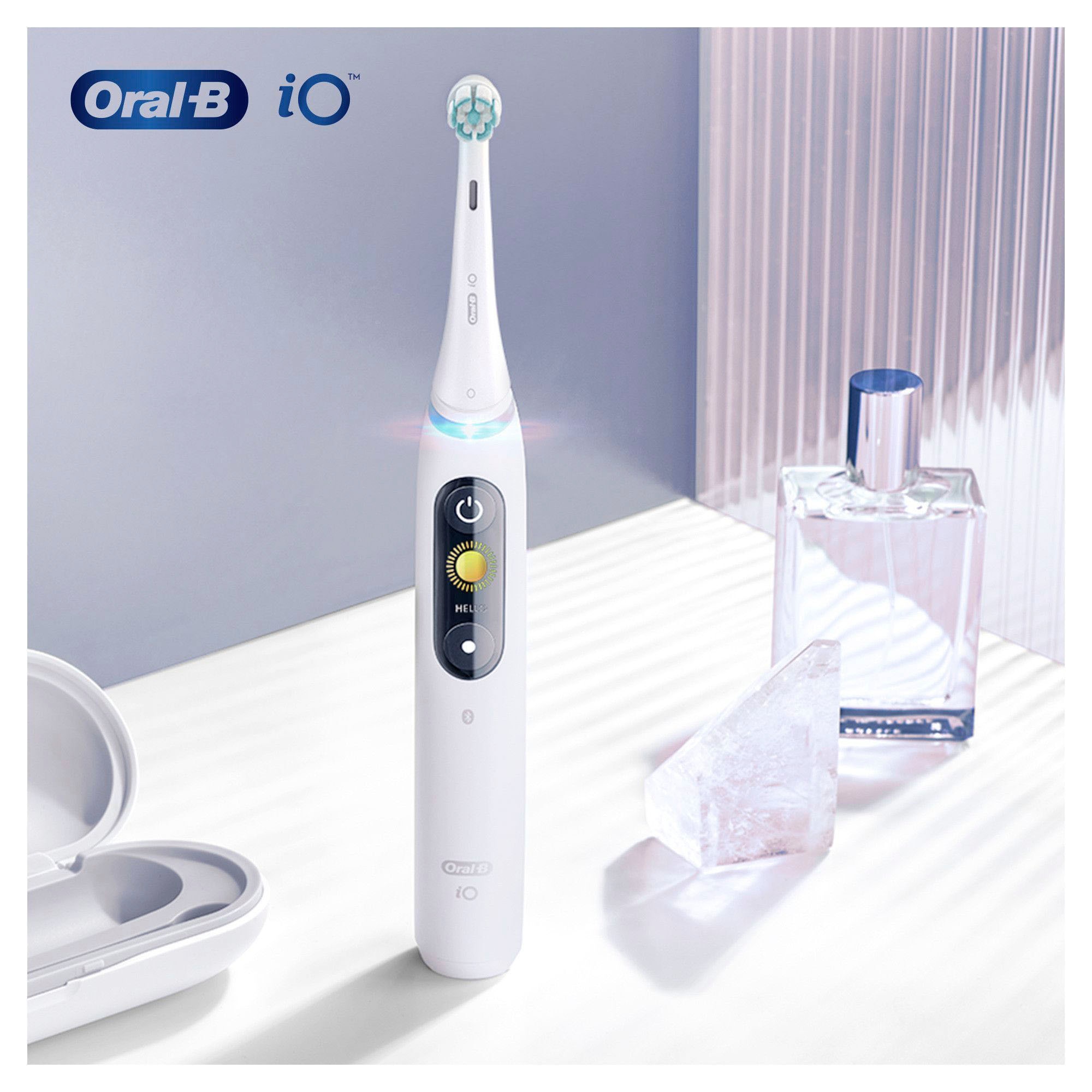 Oral-B Aufsteckbürsten »iO Sanfte Reinigung«, iO Technologie