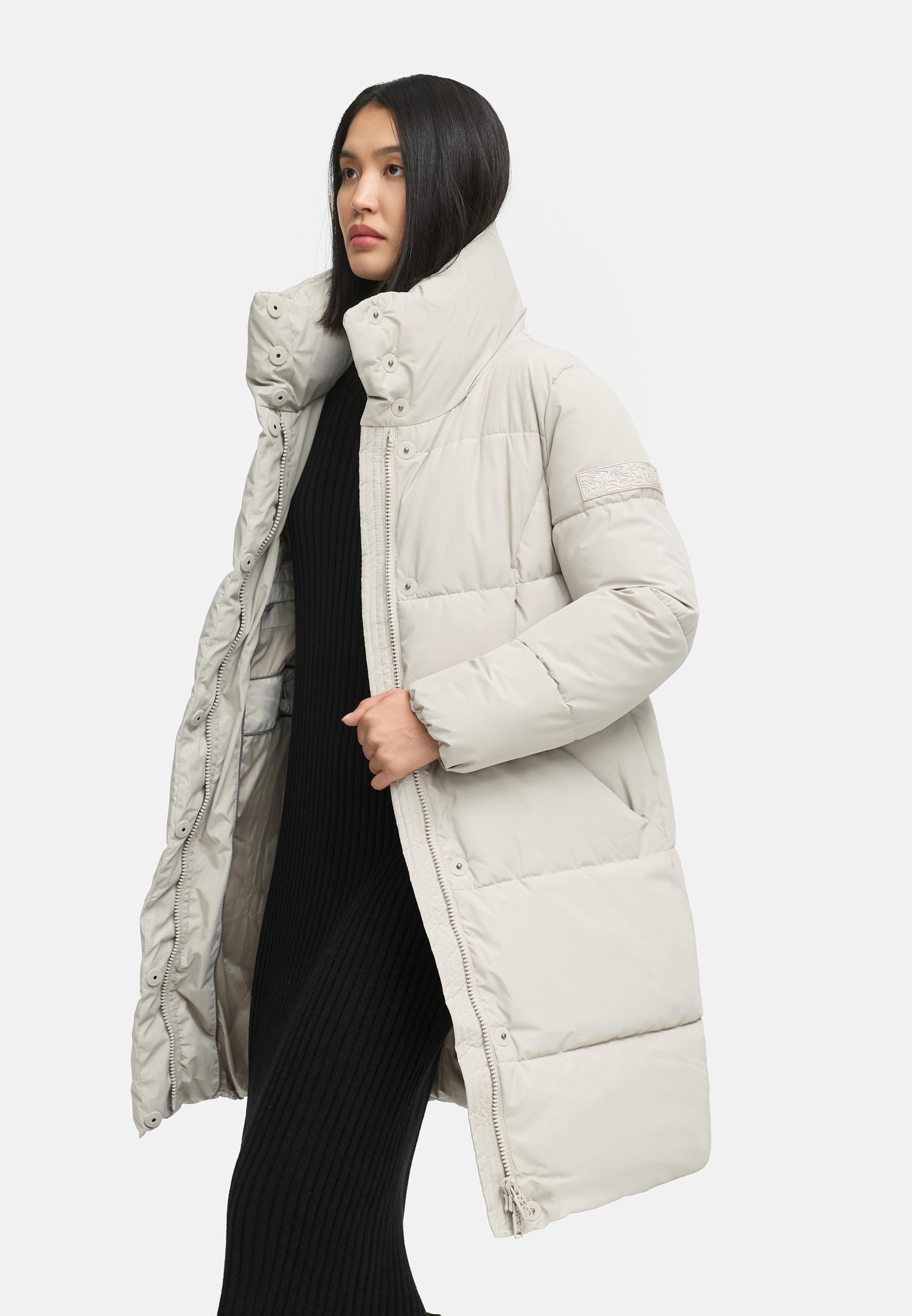 Navahoo Wintermantel »Wolkenkuss 14«, Winter Steppmantel