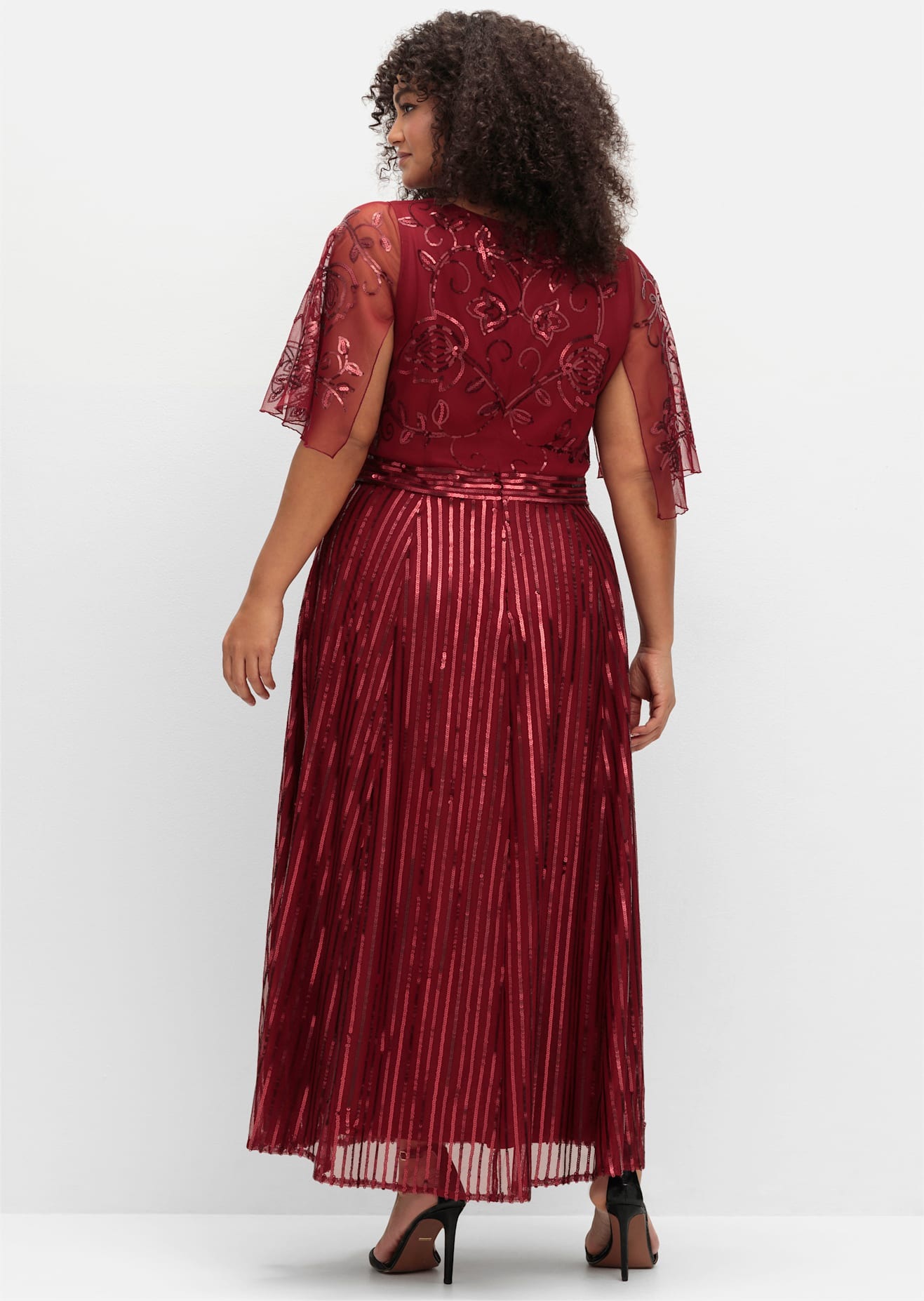 Sheego Abendkleid "Abendkleid" günstig online kaufen