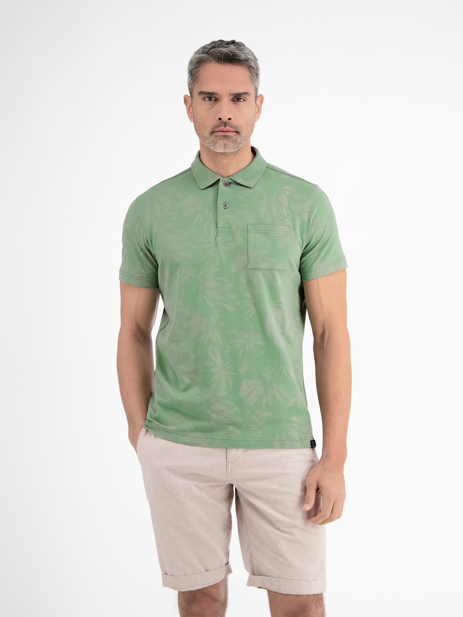 LERROS Poloshirt "LERROS Poloshirt mit Stretchanteil" günstig online kaufen