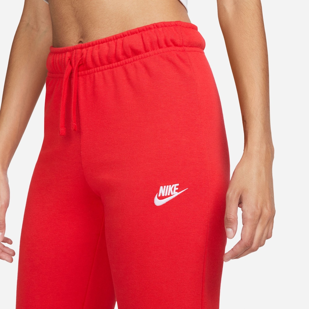 Nike Sportswear Jogginghose »Club Fleece Women's Mid-Rise Slim Joggers«