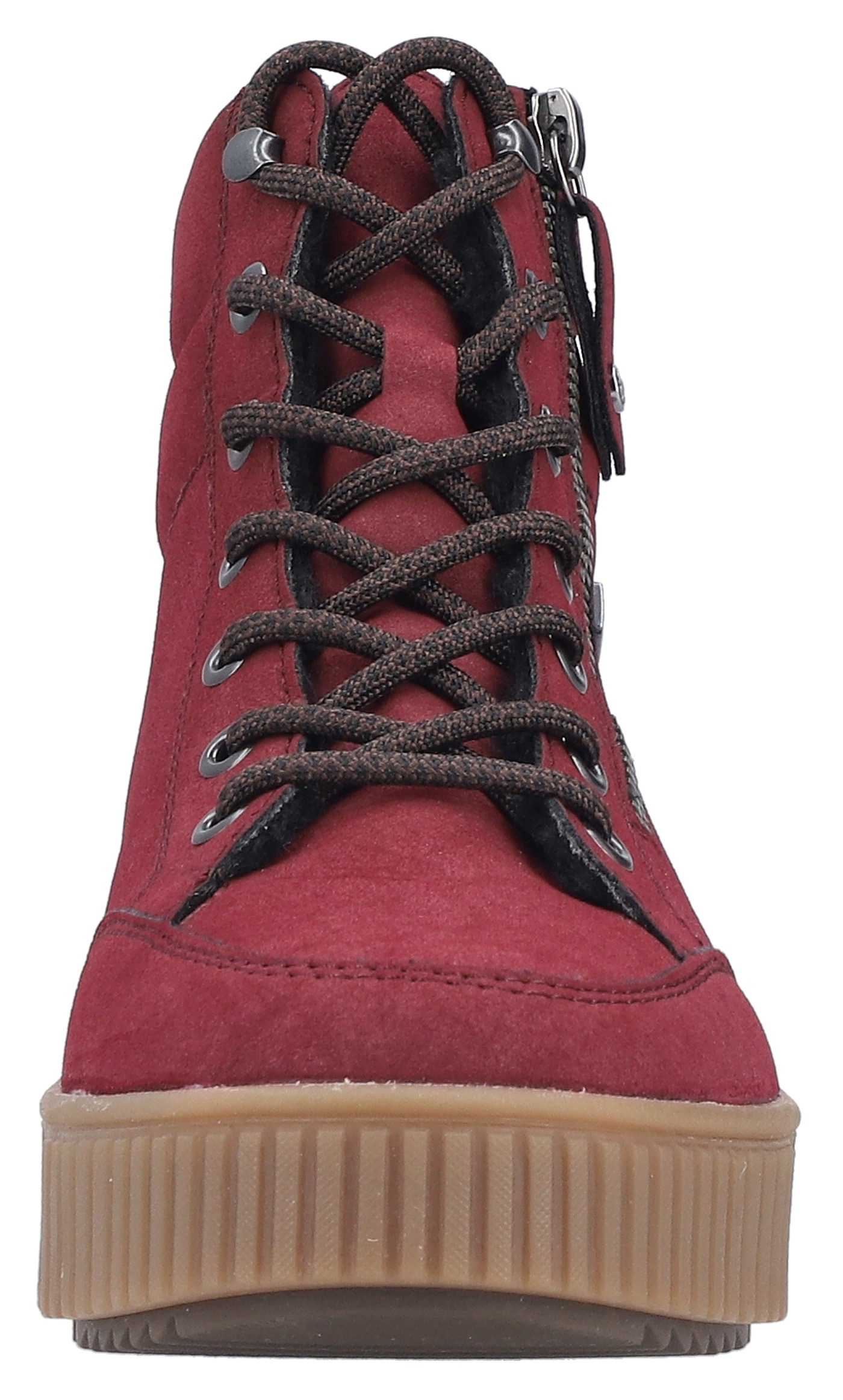 Rieker Winterboots, Plateaustiefelette, Schnürboots mit Warmfutter und TEX-Ausstattung