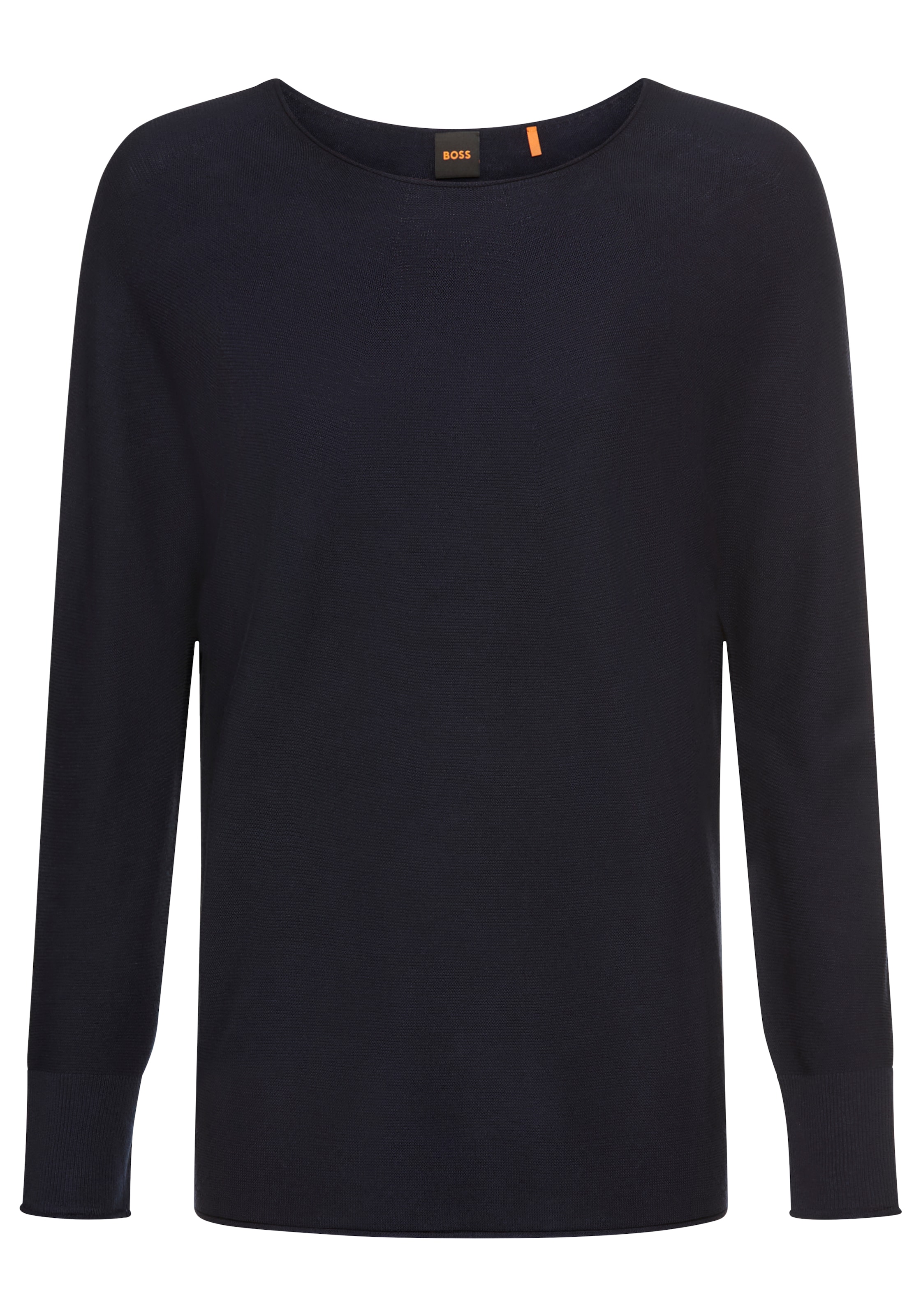 BOSS ORANGE Strickpullover "Falandrana Premium Damenmode", im Materialmix m günstig online kaufen