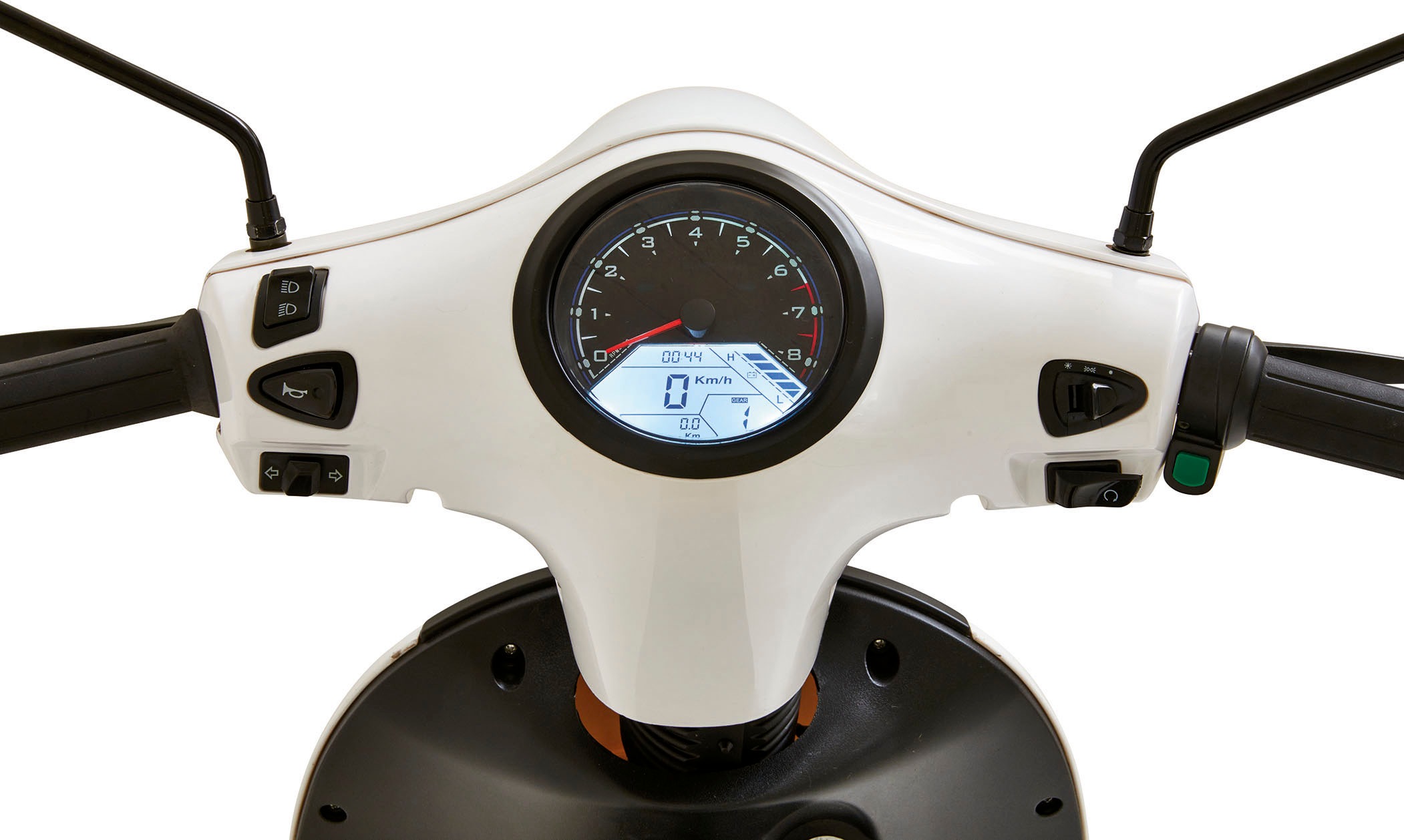 GreenStreet E-Motorroller »SEED Plus«, bis zu 90 km Reichweite