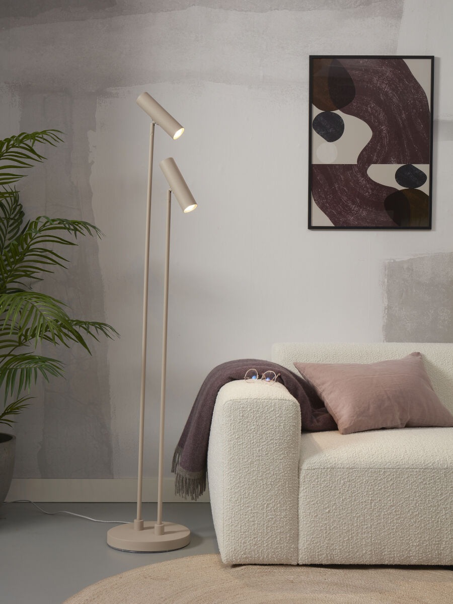 it's About RoMi Stehlampe »HAVANA«, 2 flammig, Leuchtmittel GU10 | LED wechselbar, Gutes leselicht