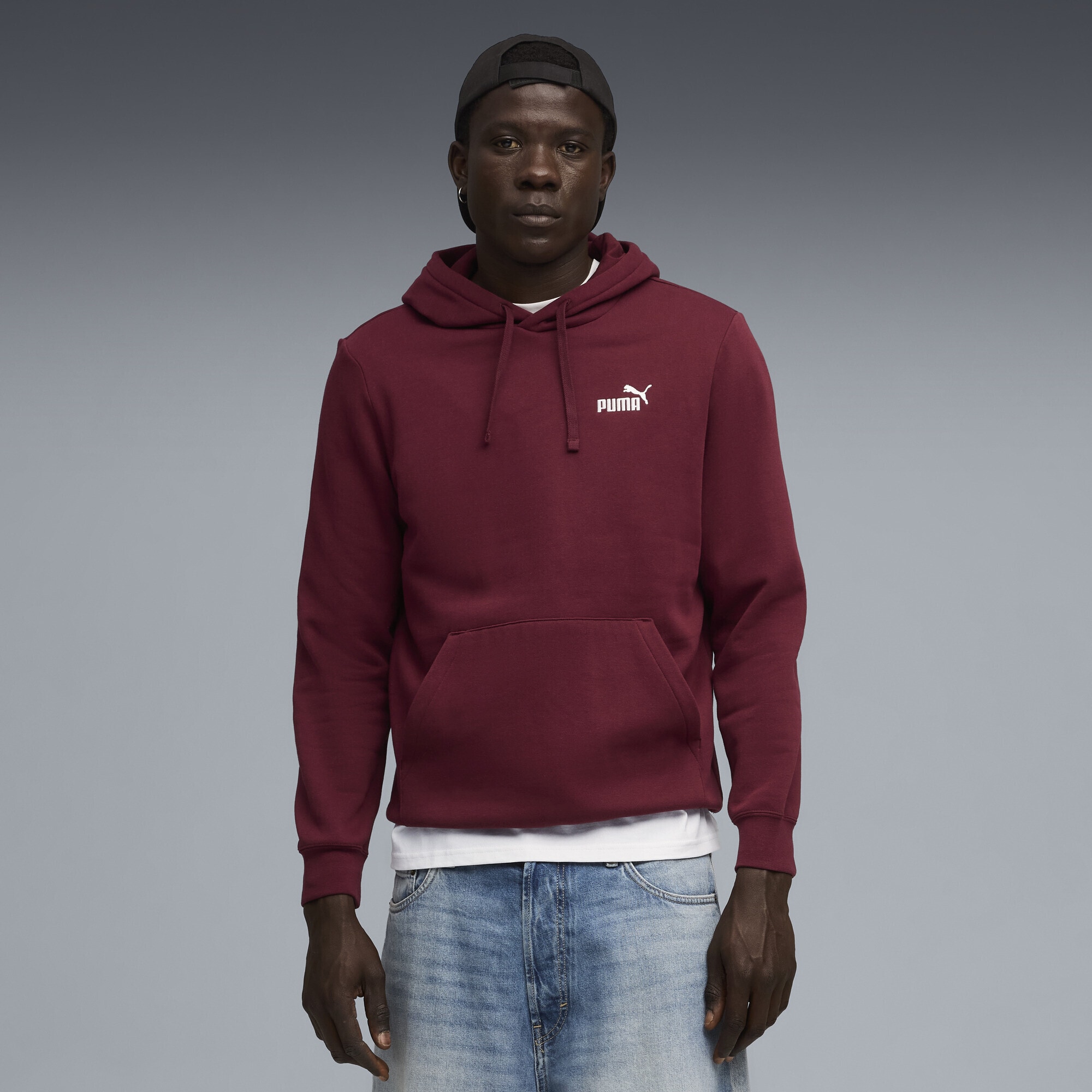 PUMA Hoodie »Essentials Small No. 1 Logo Hoodie Herren«