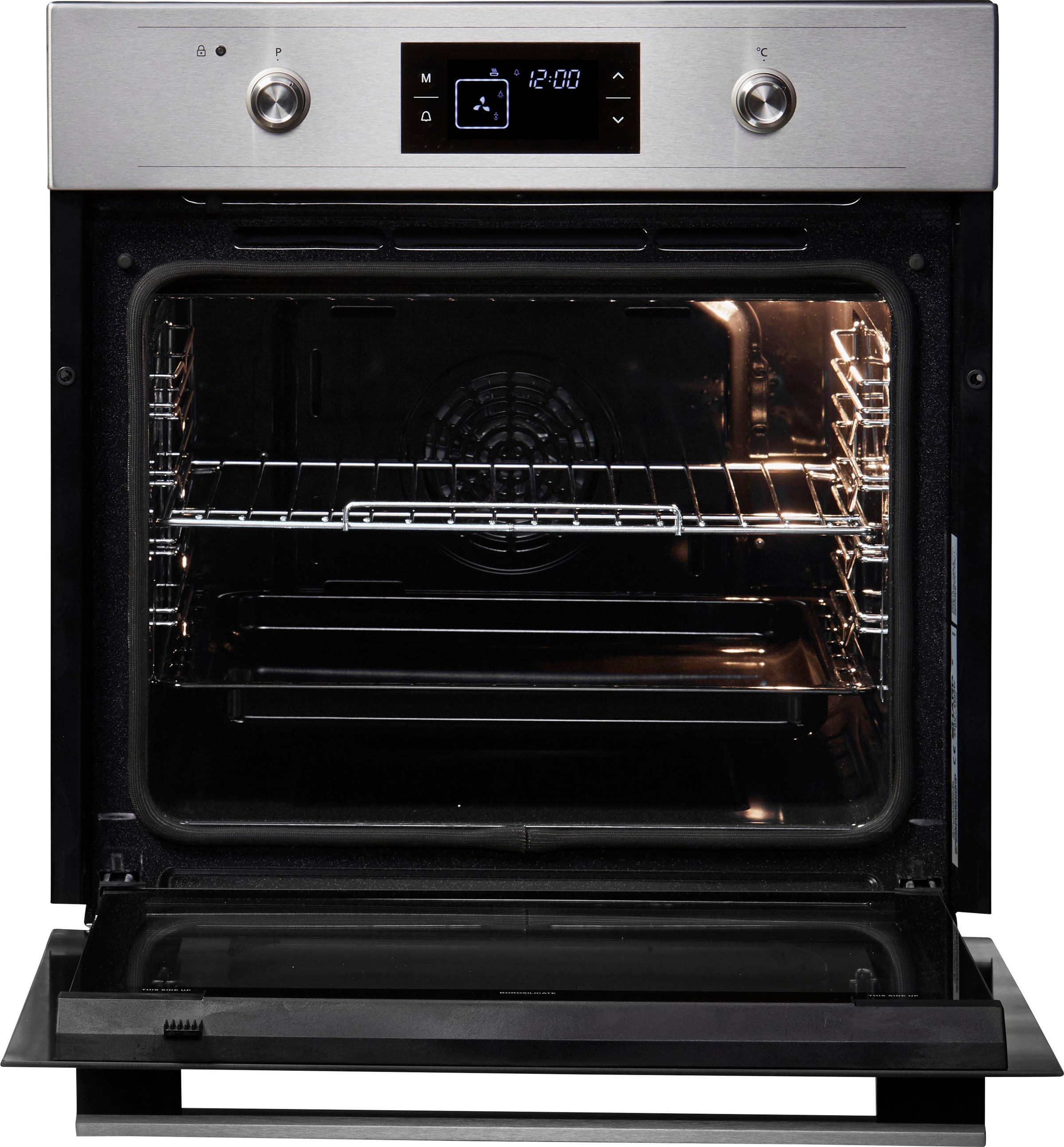 Sharp Pyrolyse Backofen  »K-61V28IM1-EU«, Pyrolyse-Selbstreinigung