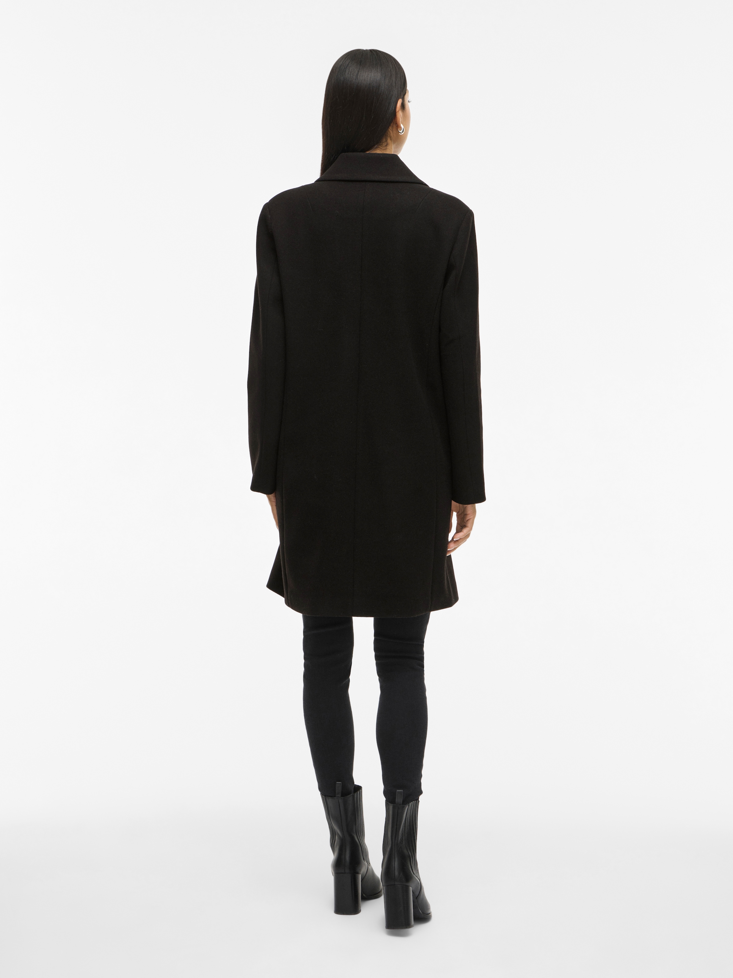 Vila Kurzmantel »VICLAUDIA BUTTON COAT - NOOS«