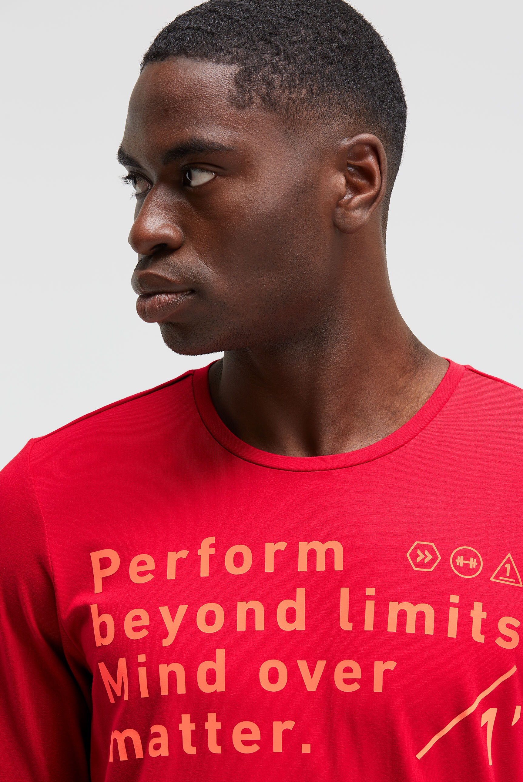 CAMP DAVID Rundhalsshirt mit Baumwolle