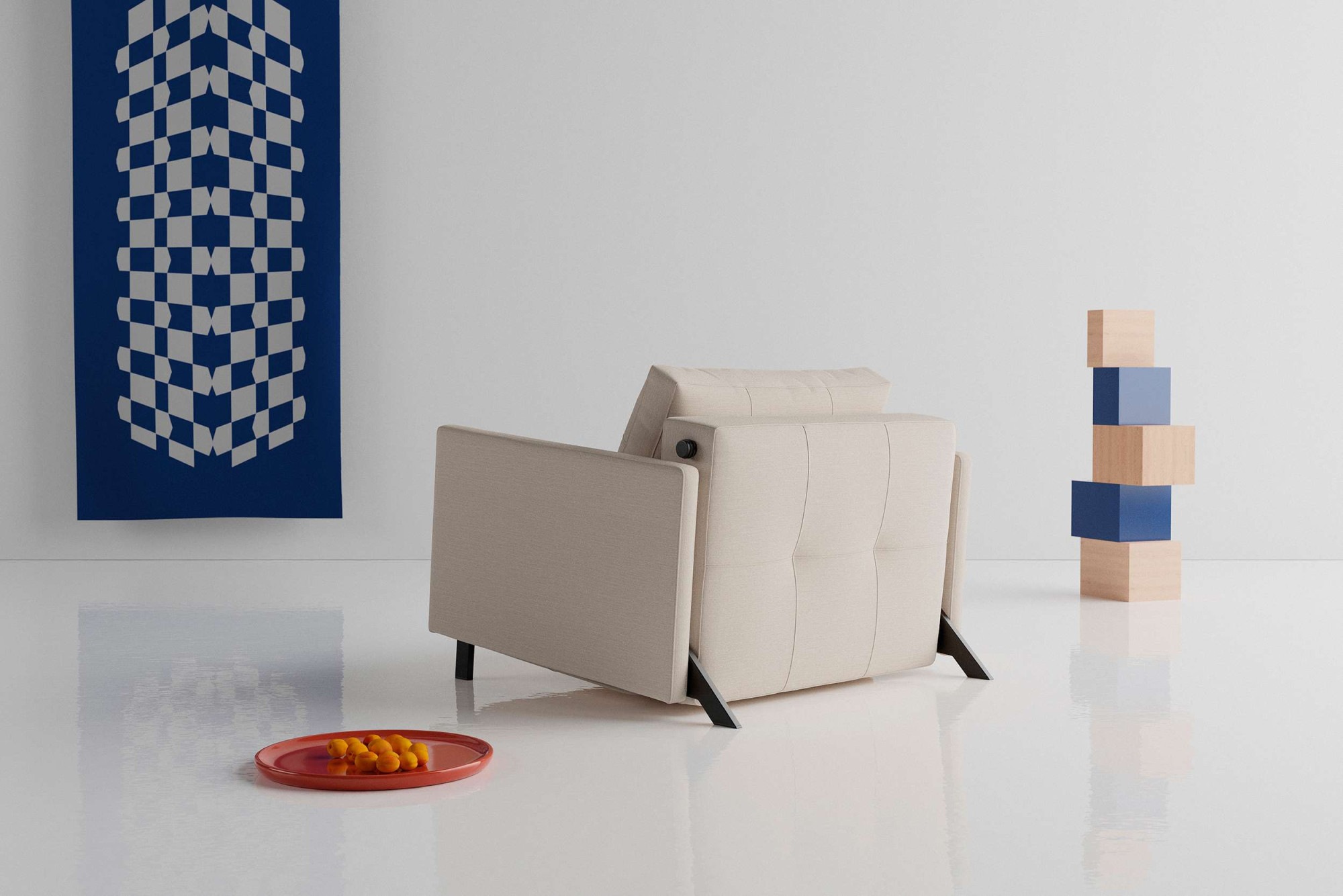 INNOVATION LIVING ™ Sessel »CUBED Schlafsessel«