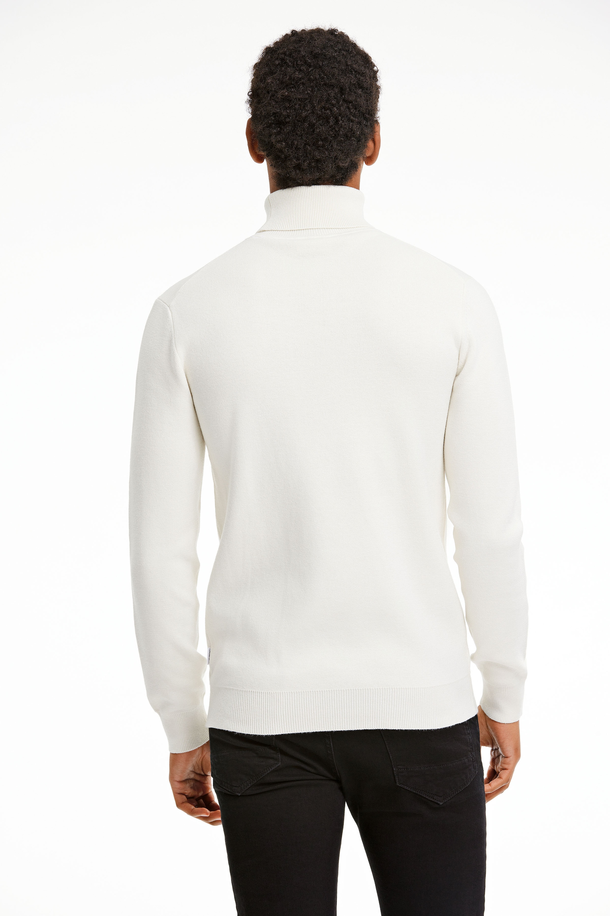 LINDBERGH Rollkragenpullover, mit Rollkragen