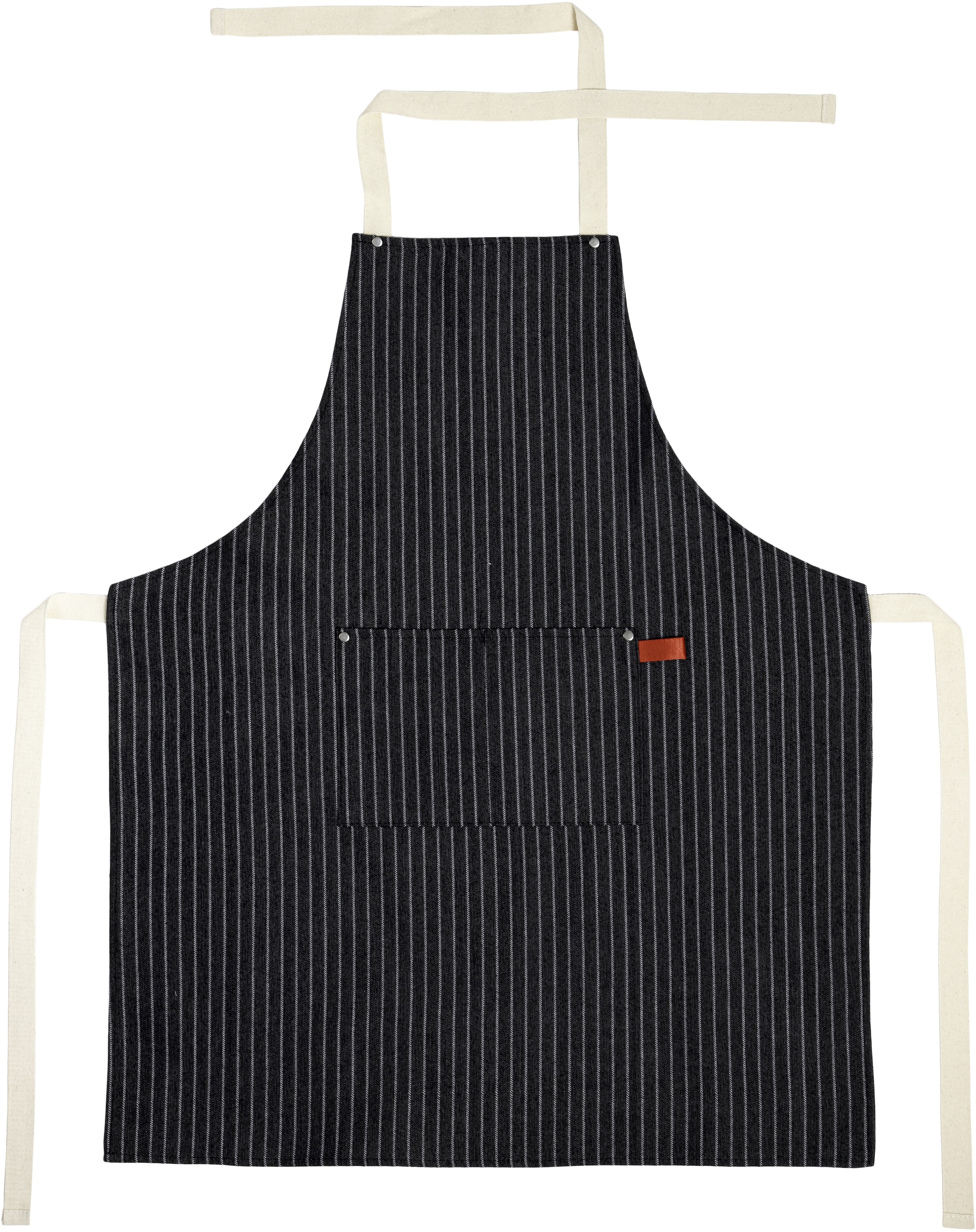 stuco Kochschürze "gestreift", 1 Stk. mit Brusttasche günstig online kaufen