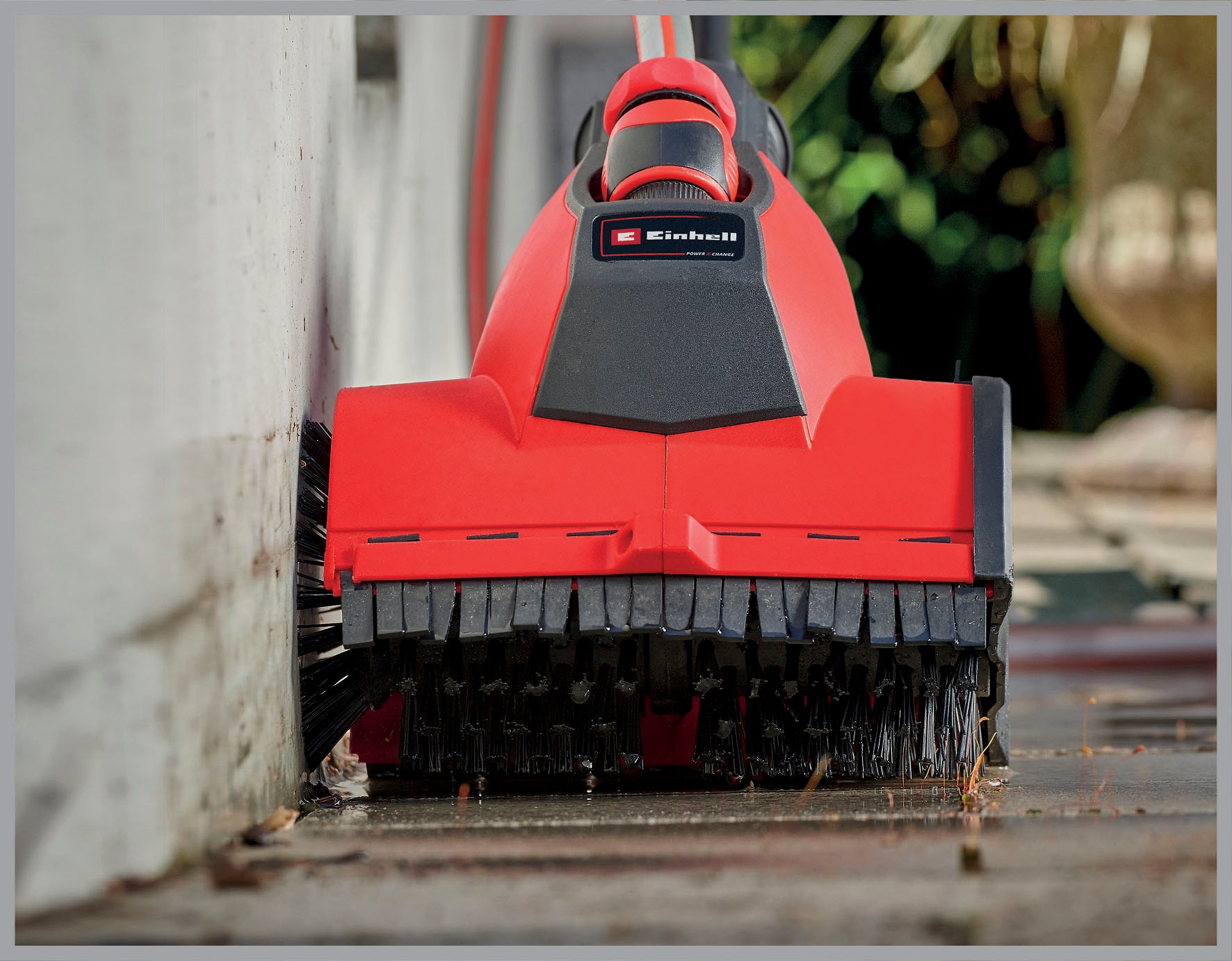 Einhell Reinigungsbürsten-Set "MEDIUM" 2 Stk. aus Nylon Zubehör für Akku-Ob günstig online kaufen