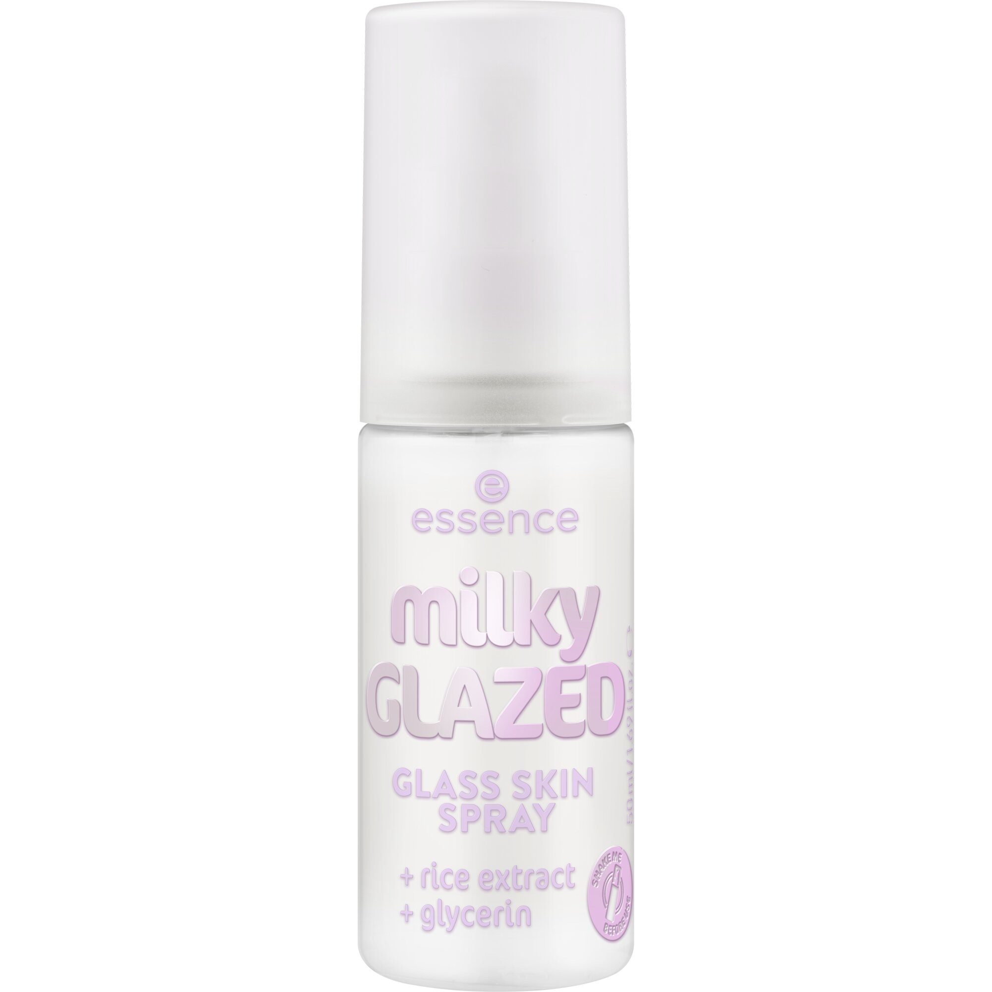 Essence Gesichts- und Körperspray »milky GLAZED GLASS SKIN SPRAY«