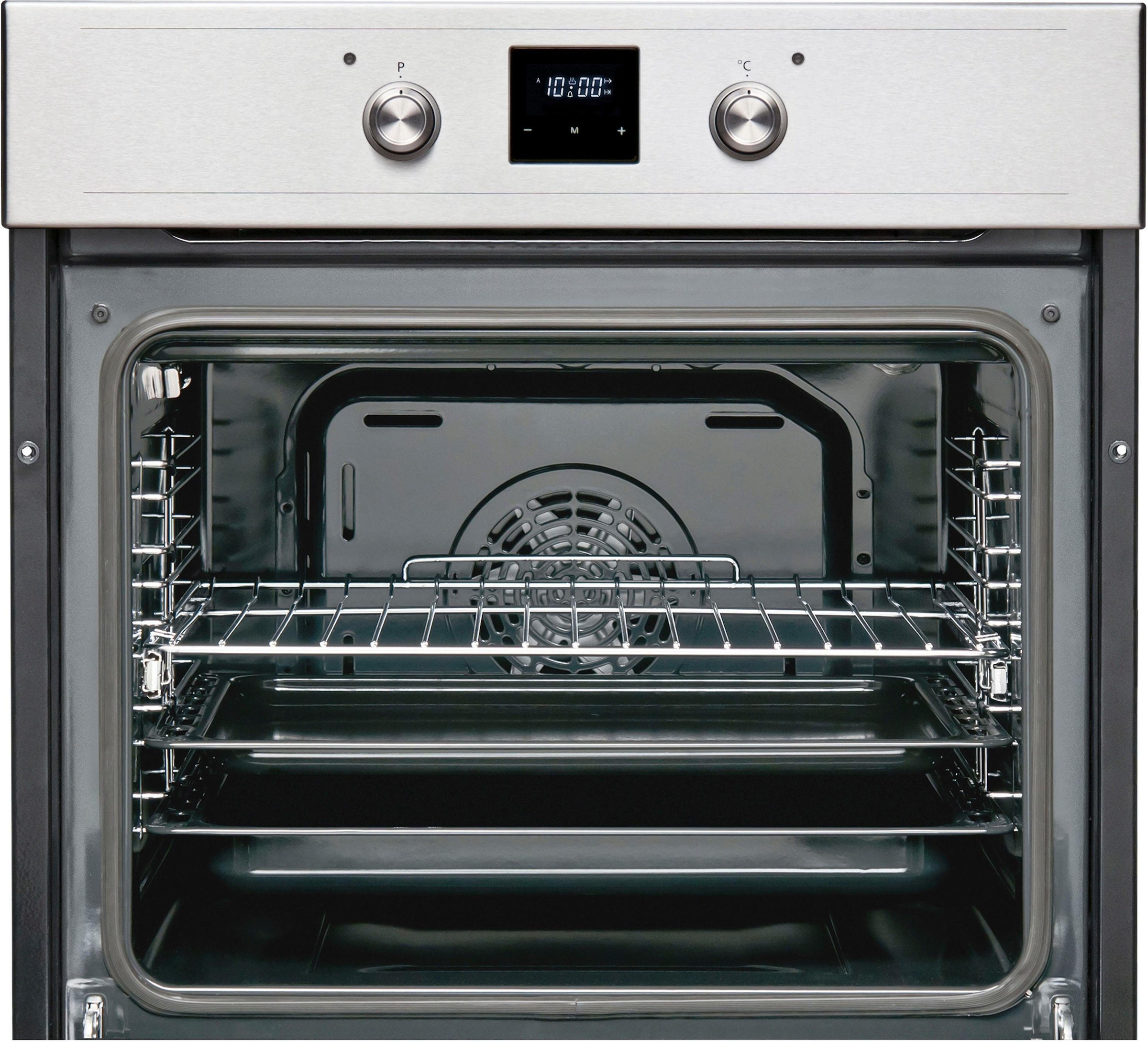 Sharp Einbaubackofen »K-60D19IM1-EU«, K-60D19IM1-EU, mit Vollauszug