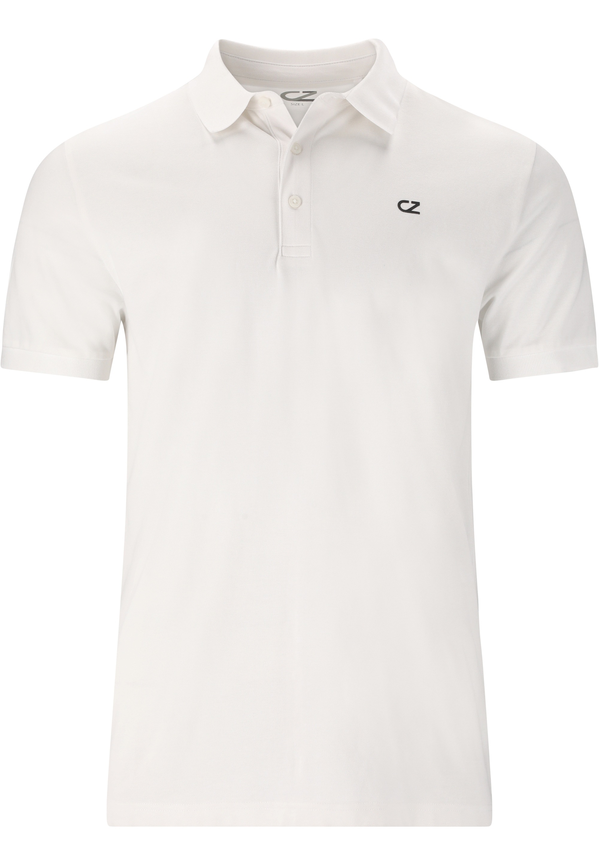 CRUZ Langarm-Poloshirt »Harrold M« im klassischen und vielseitigen Look