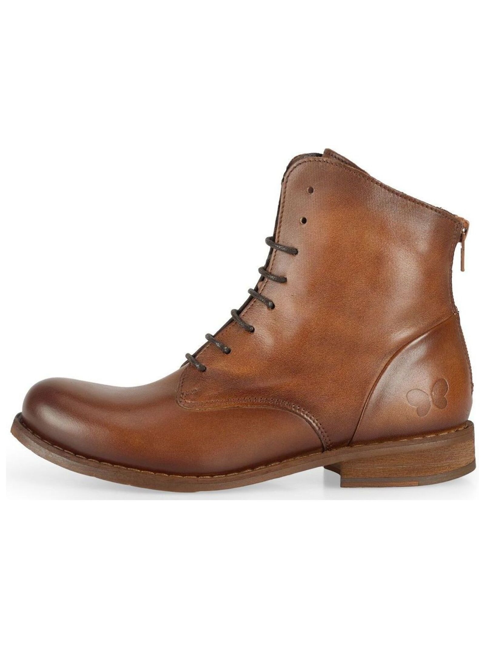 Felmini Schnürstiefelette "Felmini Stiefelette Leder" günstig online kaufen