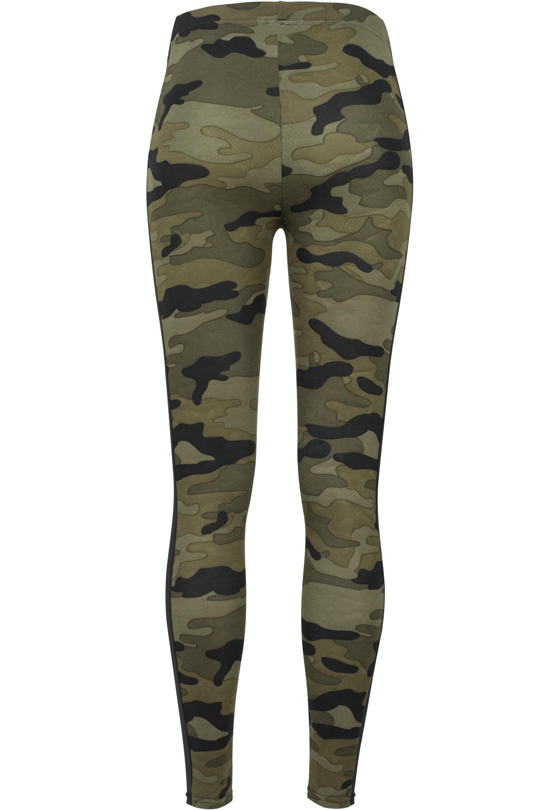 URBAN CLASSICS Leggings "Urban Classics Damen Ladies Camo Stripe Leggings", günstig online kaufen