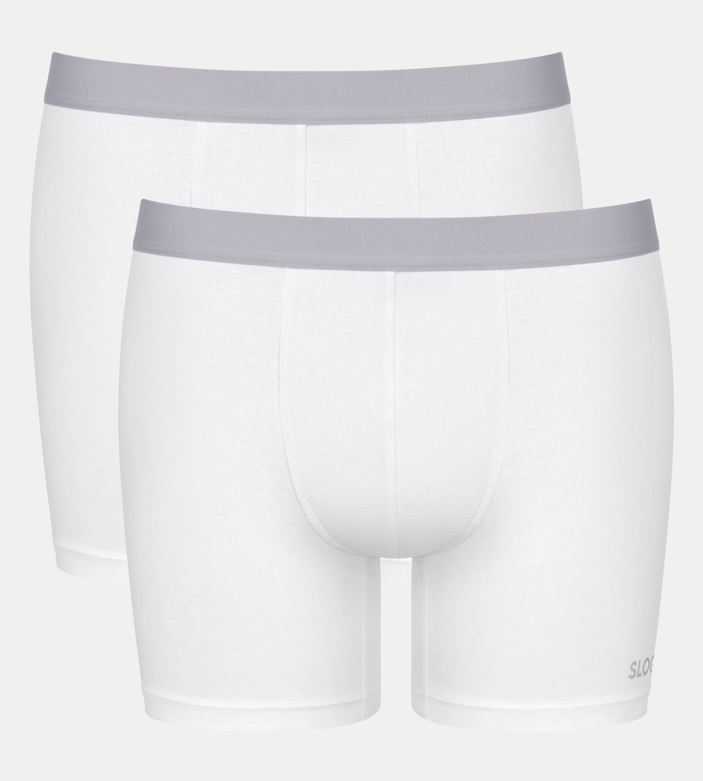 sloggi Boxer "men GO ABC 2.0 Short 2P", (2 St., 2er Pack), moderne bequeme günstig online kaufen