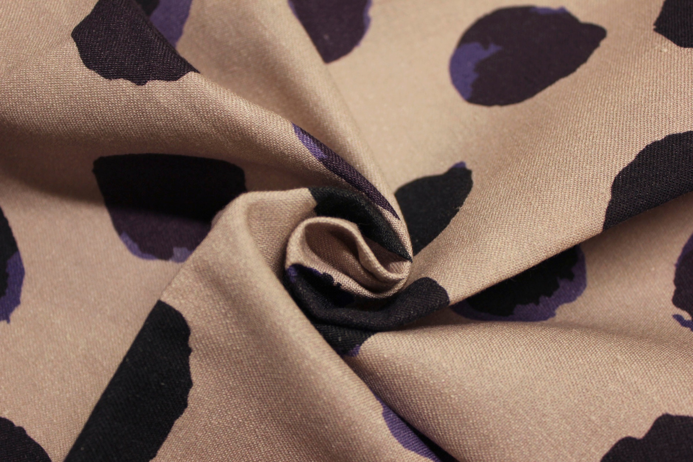 Thumbnail - Adam Vorhang "Dots" Kräuselband 1 Stk. tlg. aus Leinen und Bio-Baumwolle