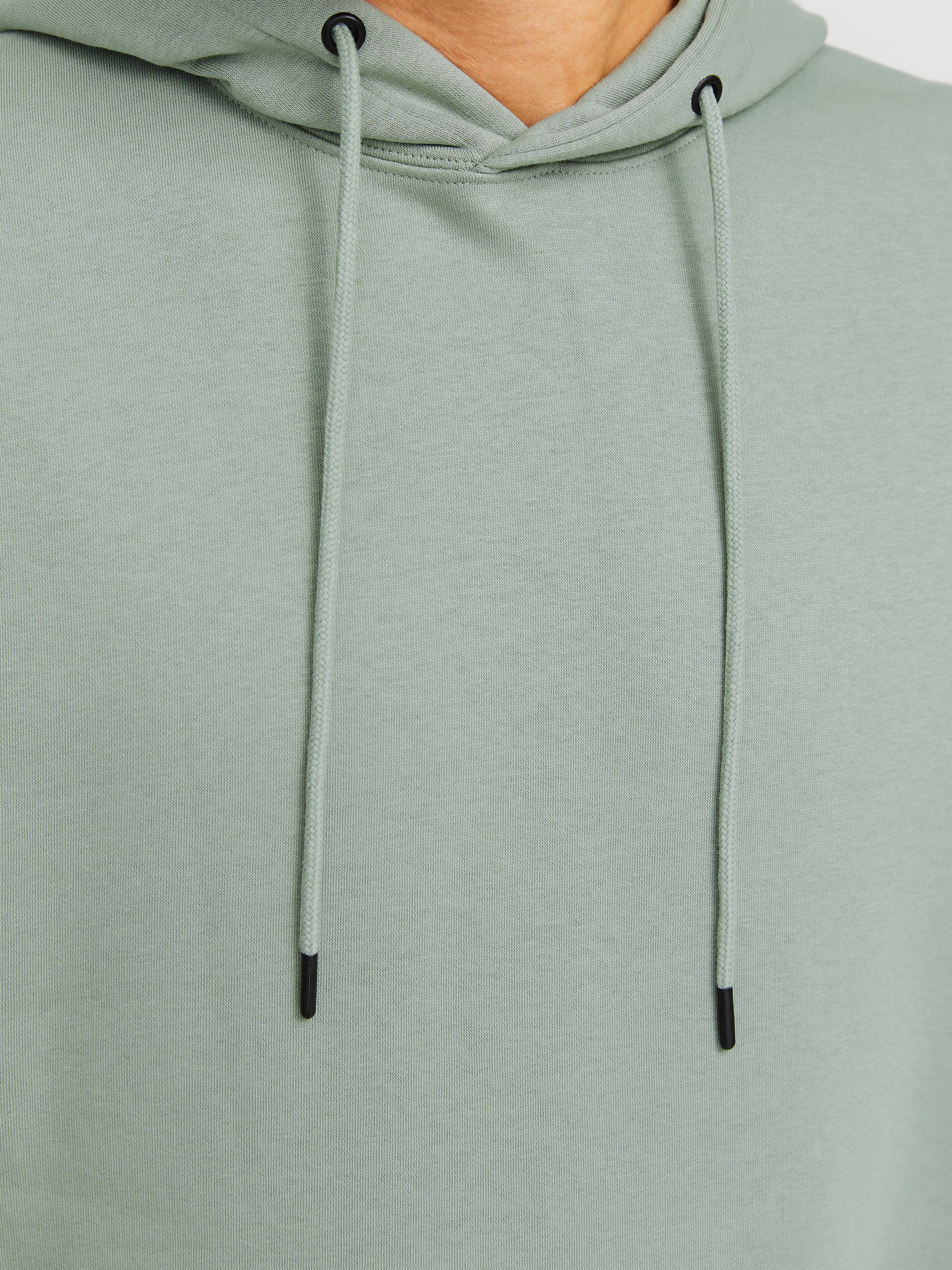 Jack & Jones Kapuzensweatshirt »JJESTAR BASIC SWEAT HOOD NOOS«, mit Rippbündchen