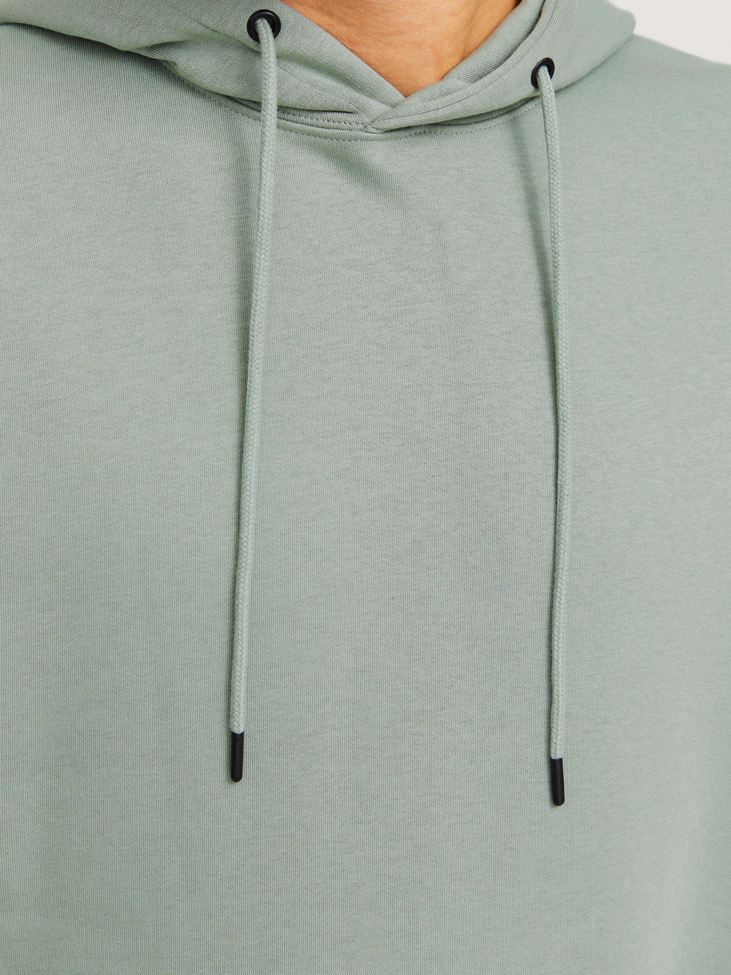 Thumbnail - Jack & Jones Kapuzensweatshirt "JJESTAR BASIC SWEAT HOOD NOOS", mit Rippbündchen