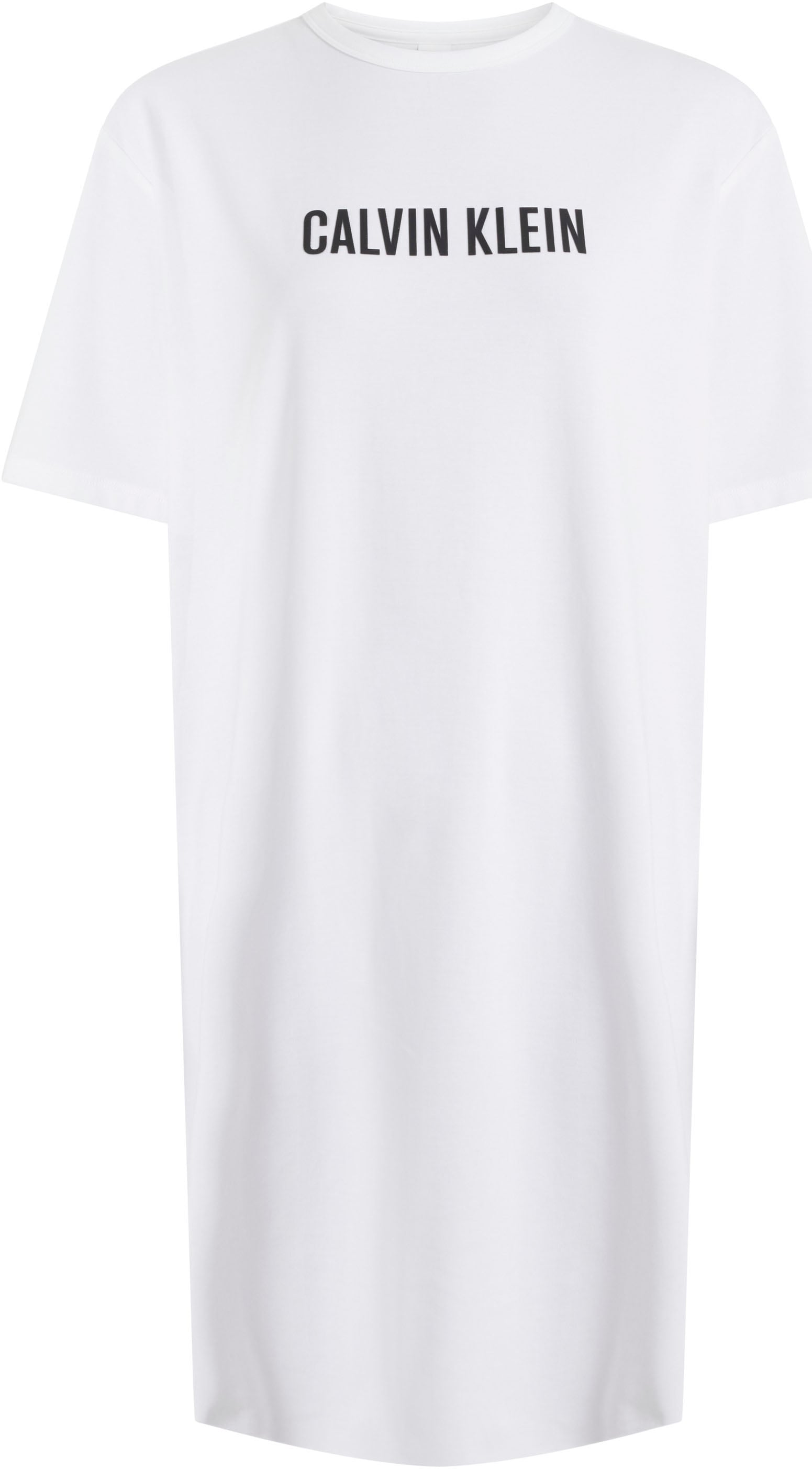 Calvin Klein auf für | Nachthemd Brust Logoschriftzug BAUR mit NIGHTSHIRT«, der ▷ »S/S