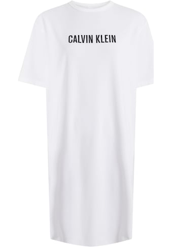 Calvin Klein Naktiniai marškiniai »S/S NIGHTSHIRT« ...