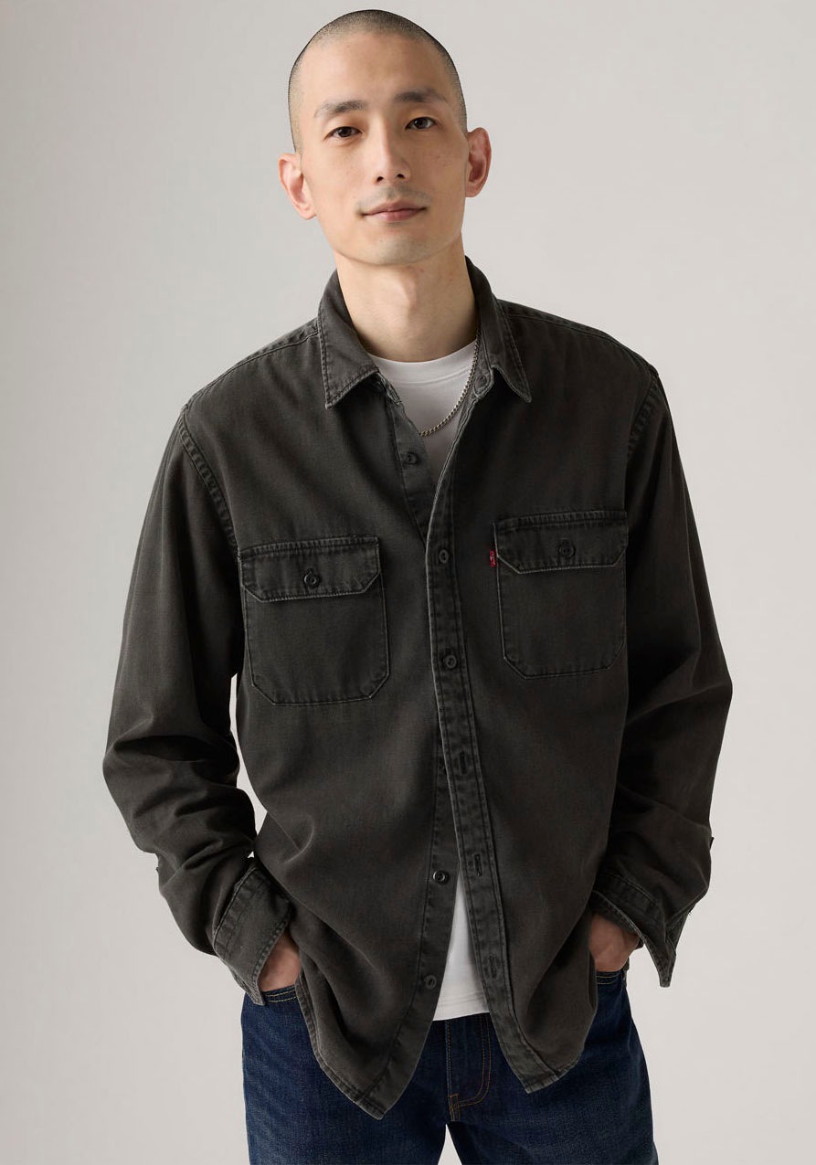 Levis Langarmhemd "JACKSON WORKER" günstig online kaufen