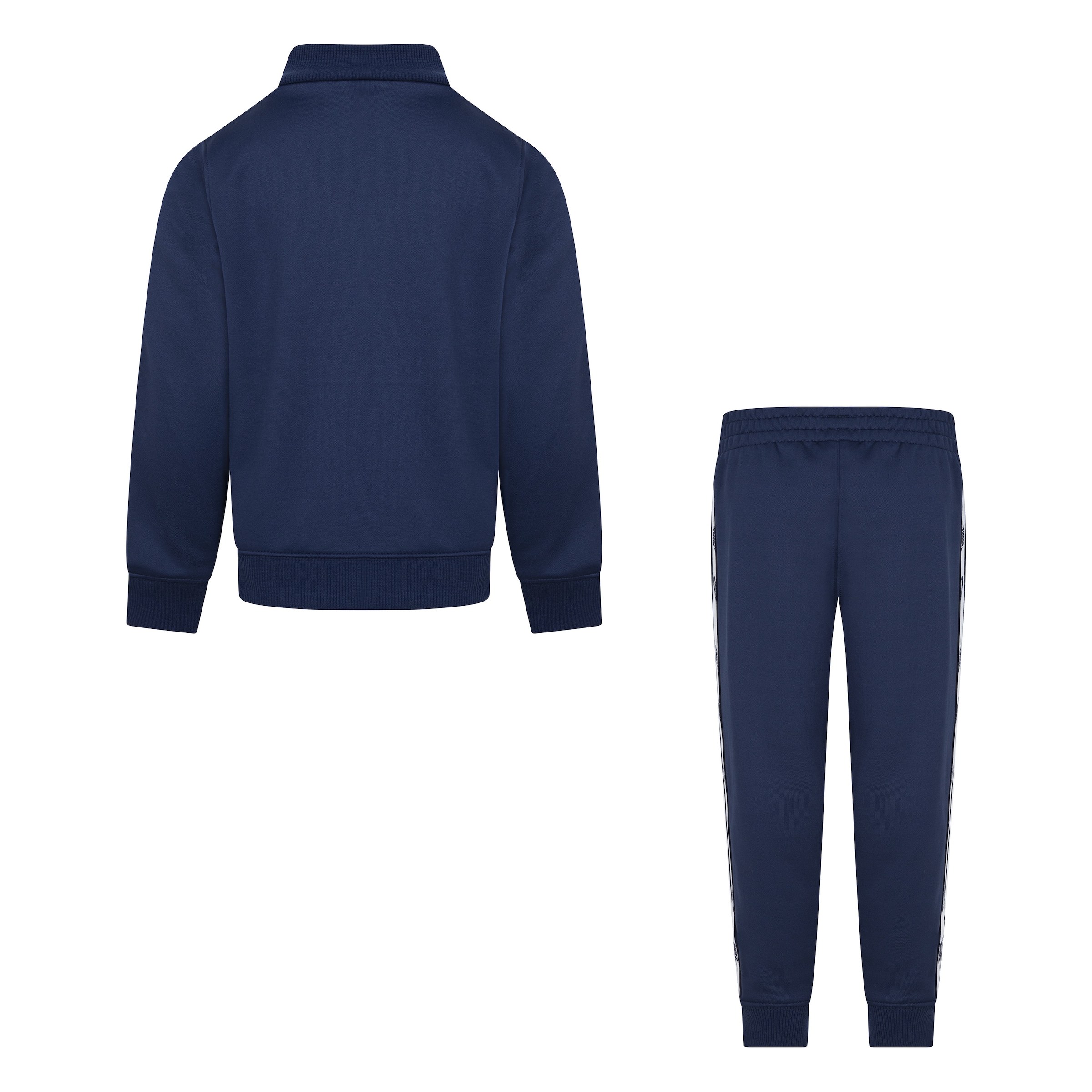 Nike Sportswear Trainingsanzug »NKN FULL ZIP SET WITH LOGO TAP« 2 tlg. zweiteiliges Set, für Kinder, aus Polyester