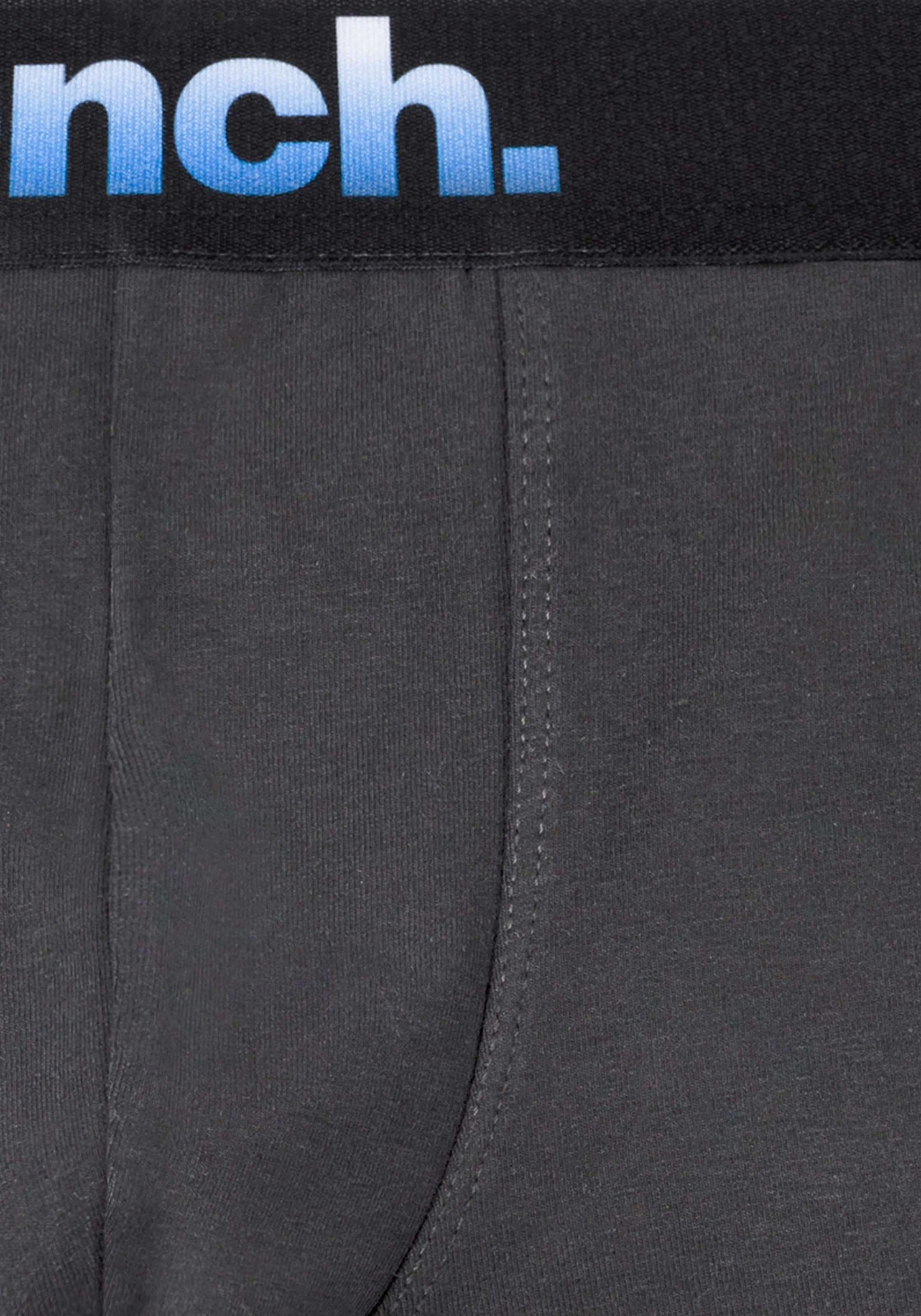Bench. Boxer »Boxershorts für Jungen«, (Packung, 3 St.), mit modernem Markenlogo vorn