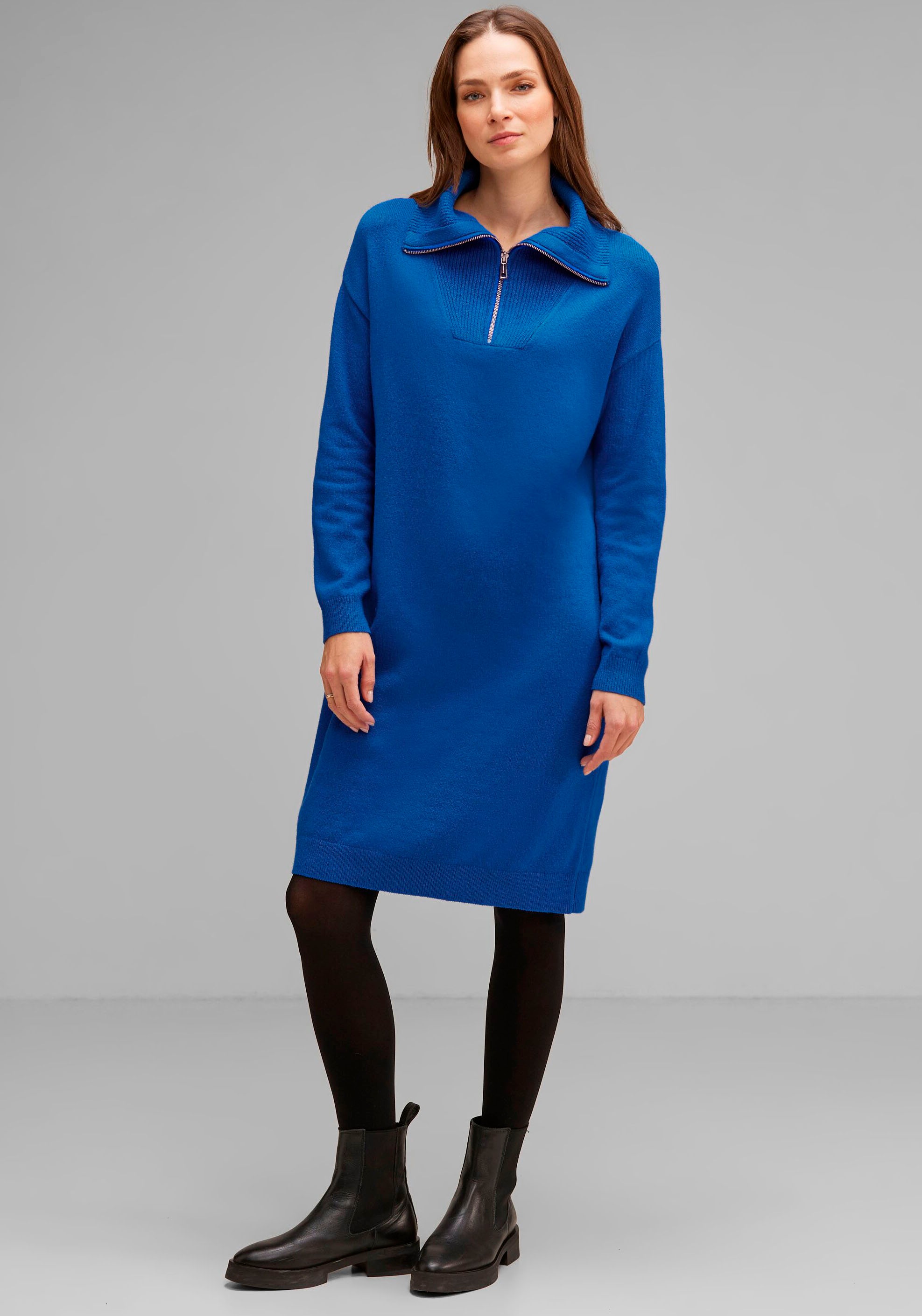 Blaue Strickkleider für Frauen Winter 2024 | kaufen ▷ BAUR