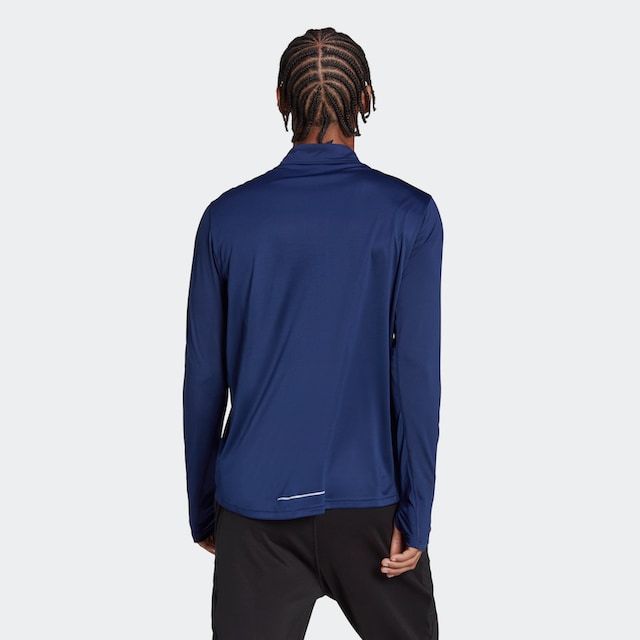 adidas Performance Laufjacke »OWN THE RUN 1/2 ZIP LONGSLEEVE« ▷ bestellen |  BAUR