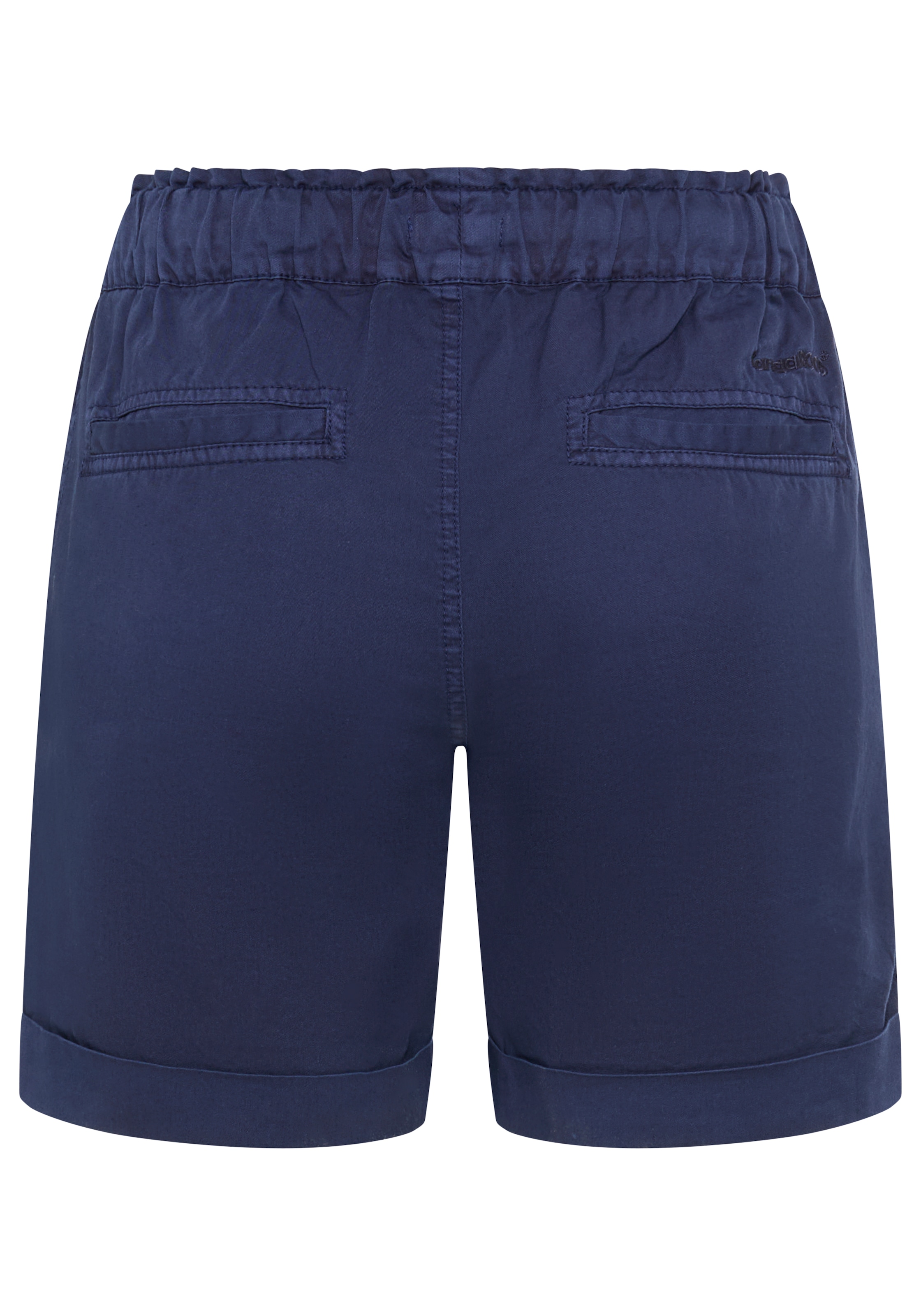 KangaROOS Shorts  gerades Bein, mit vier Taschen, elastischer Bund mit Kordelzug