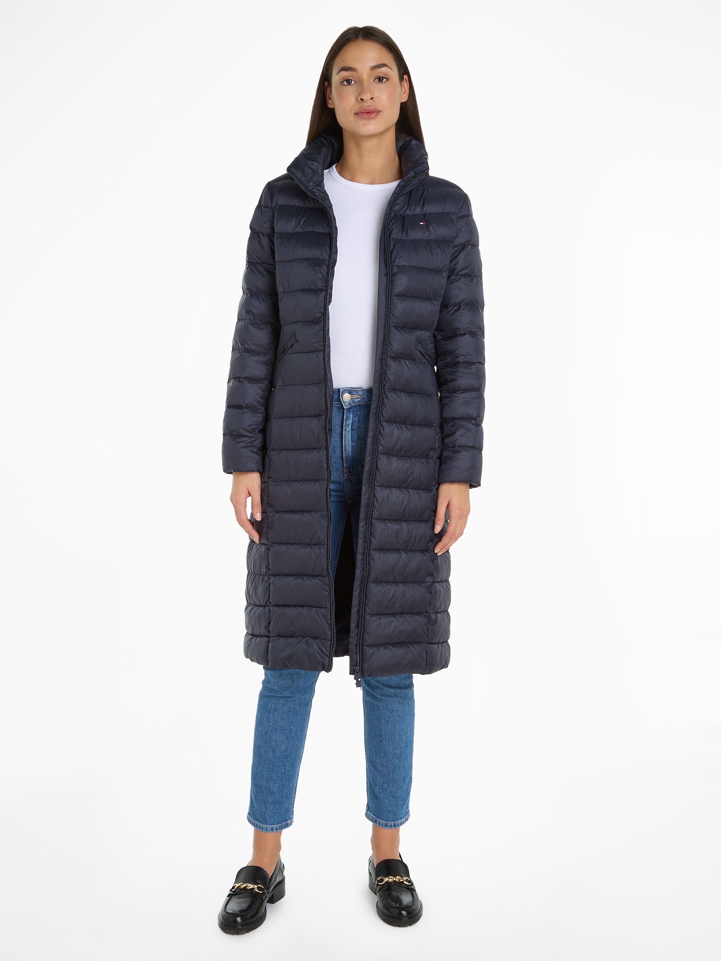 Tommy Jeans Steppmantel bestellen Jeans für mit TECHNICAL PARKA«, | am Tommy »TJW Logo-Badge BAUR DOWN Arm