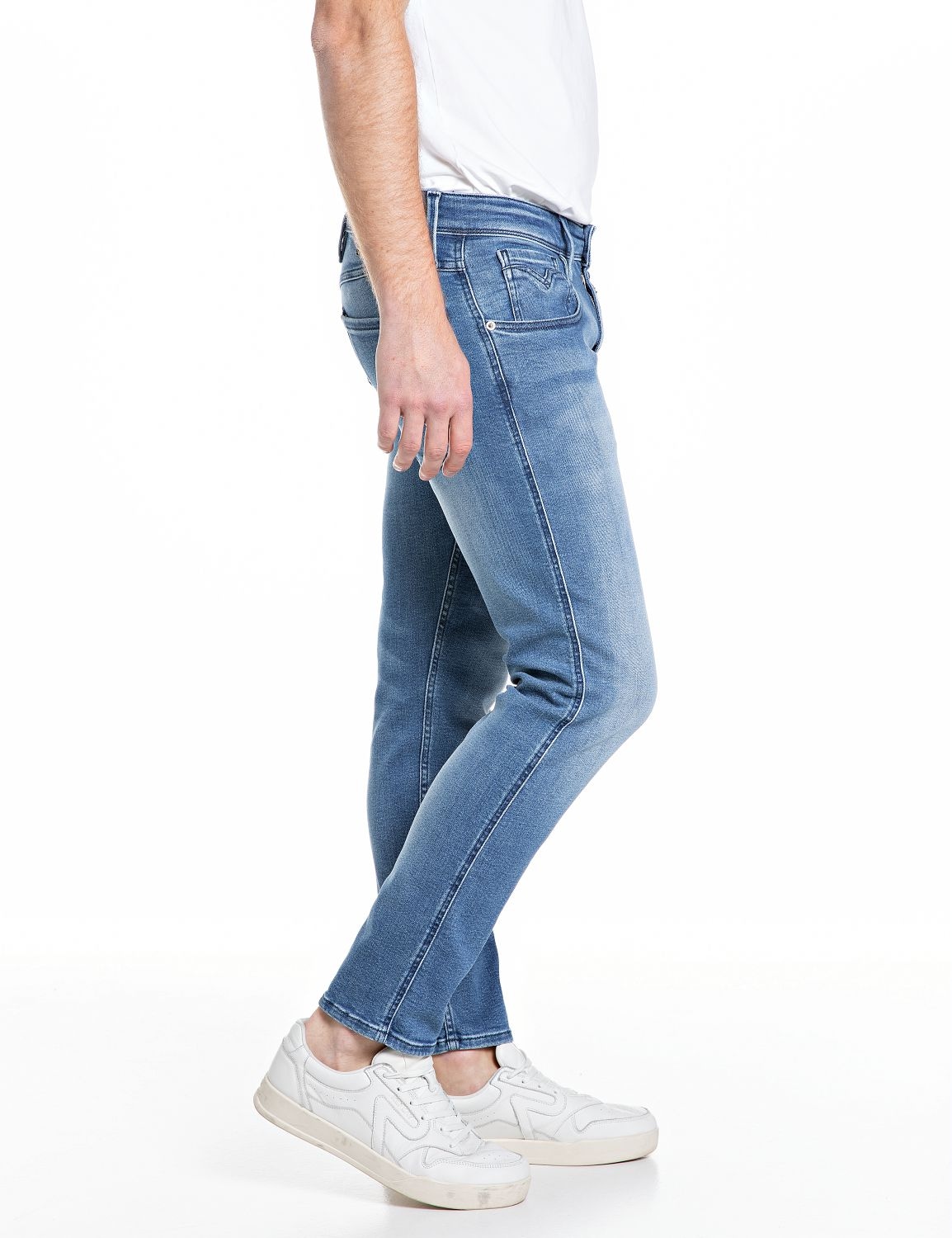 Replay Slim-fit-Jeans »Anbass Superstretch« elastisch