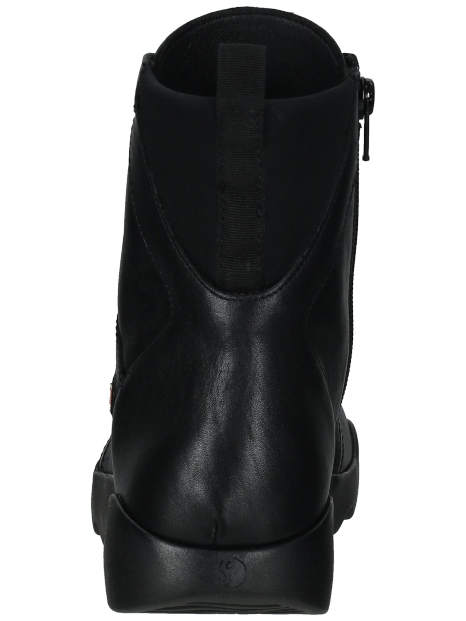 softinos Schnürstiefelette »softinos Stiefelette Leder/Textil«