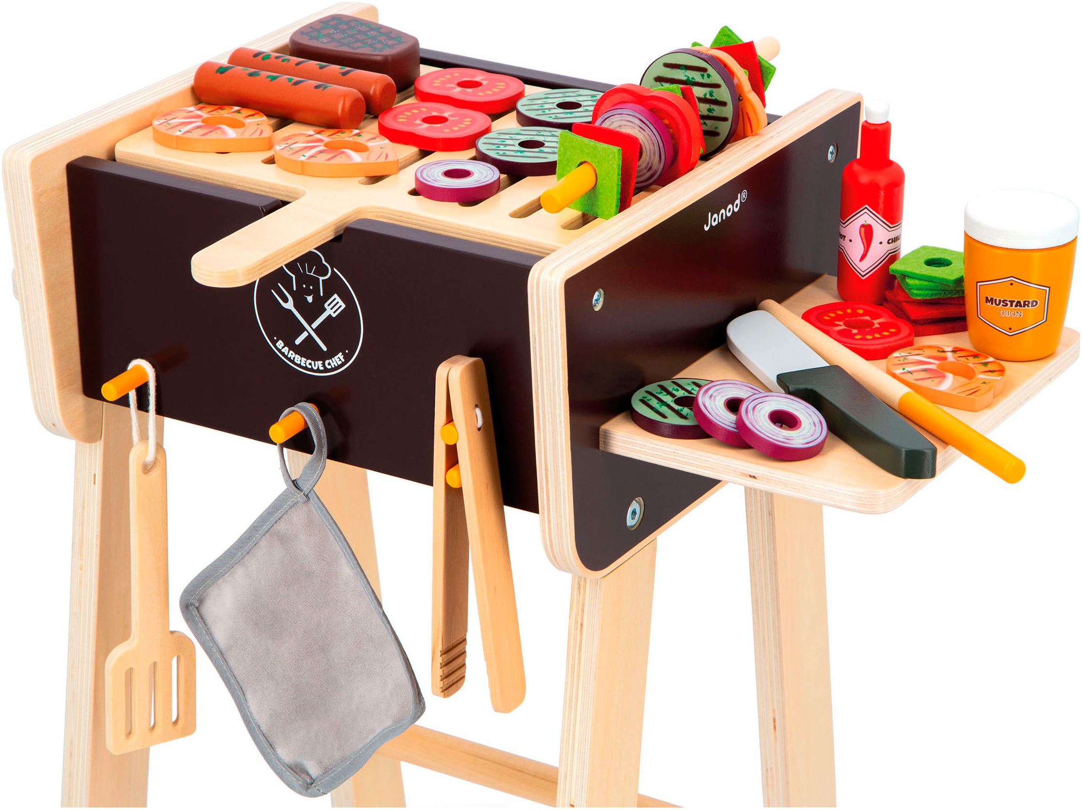 Janod Kinder-Grill, FSC®- schützt Wald - weltweit