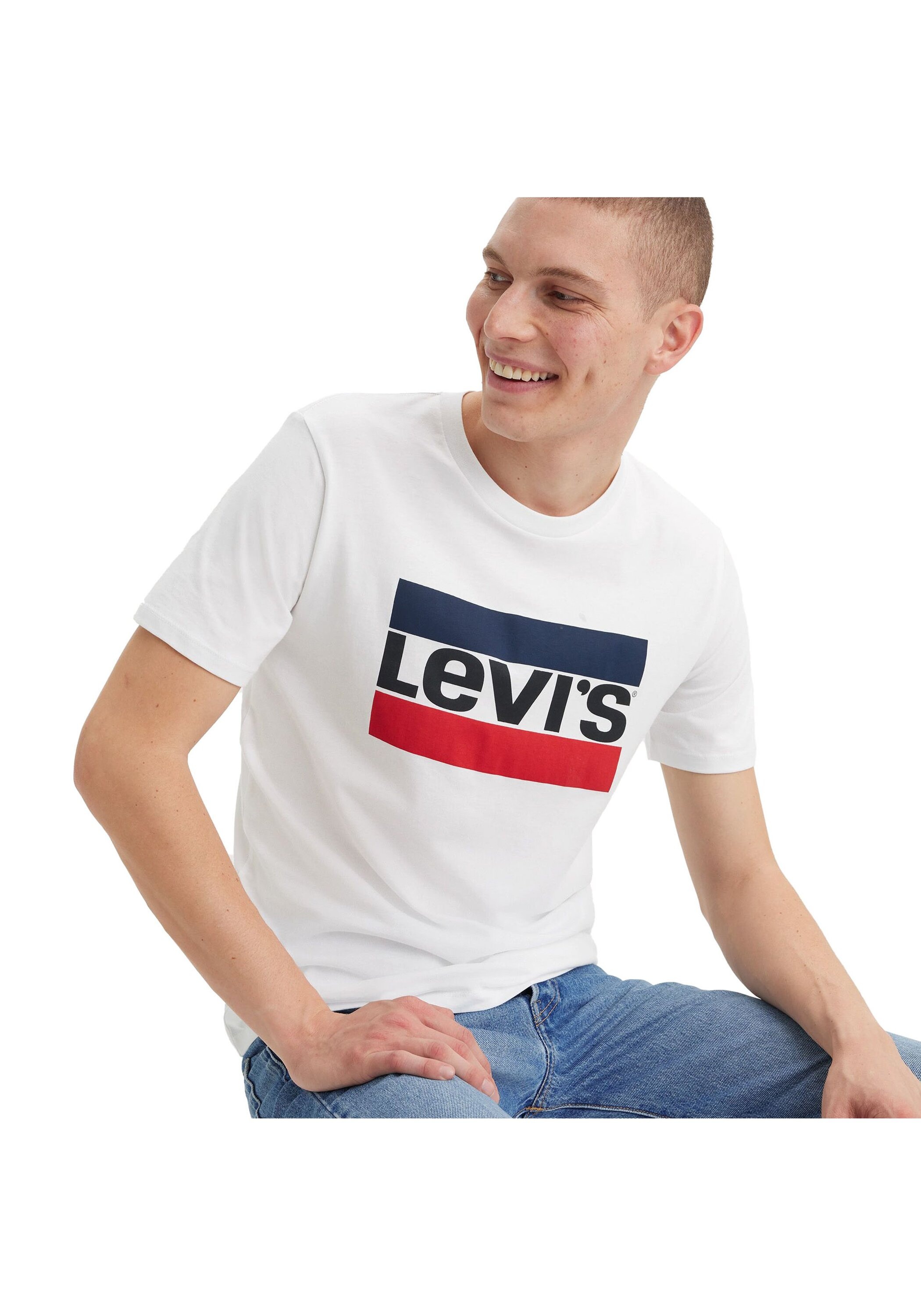 Thumbnail - Levis T-Shirt "T-Shirt Sportswear Logo Graphic Tee 1er Pack" 1 tlg.