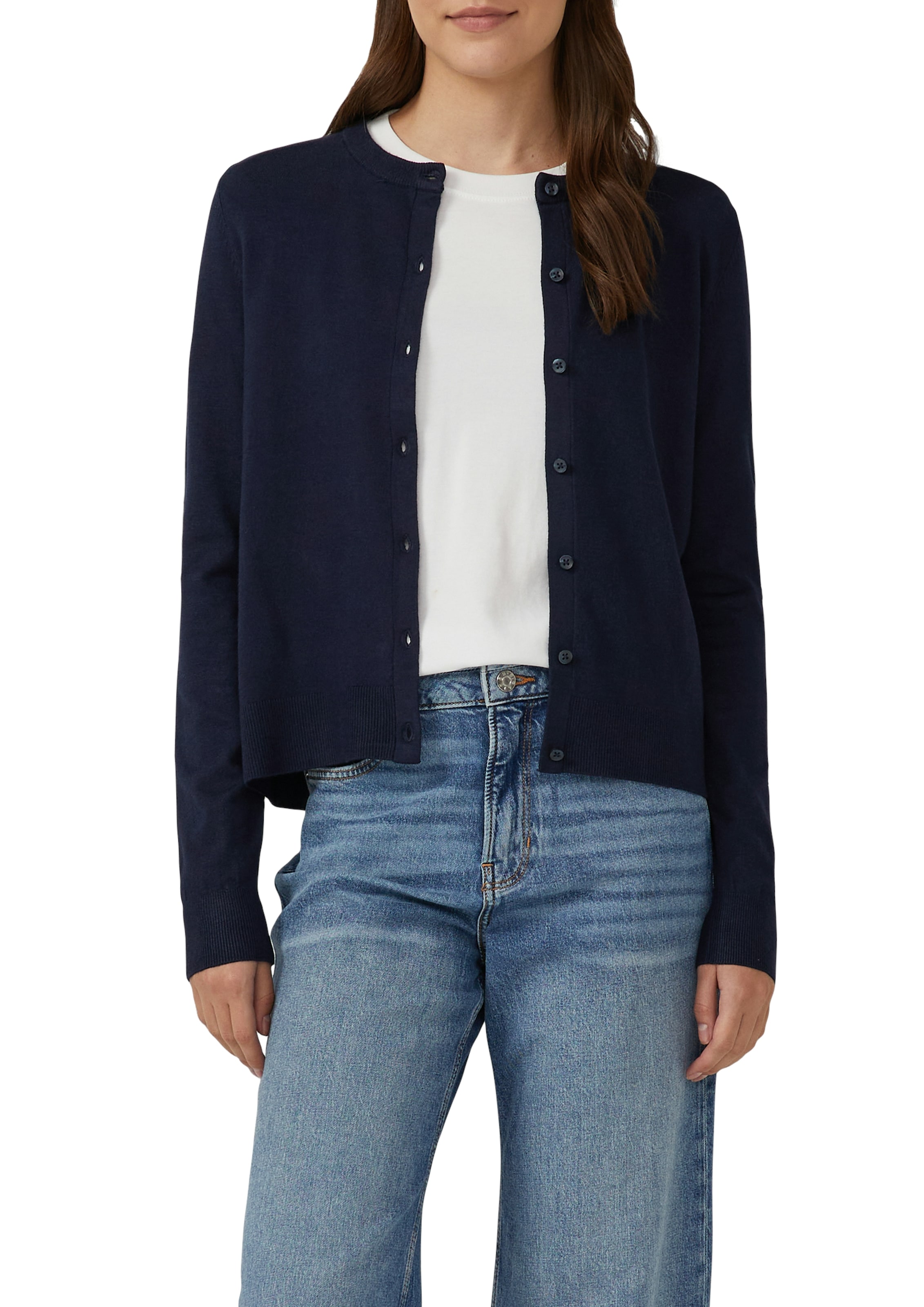 s.Oliver Strickjacke mit Knopfleiste günstig online kaufen