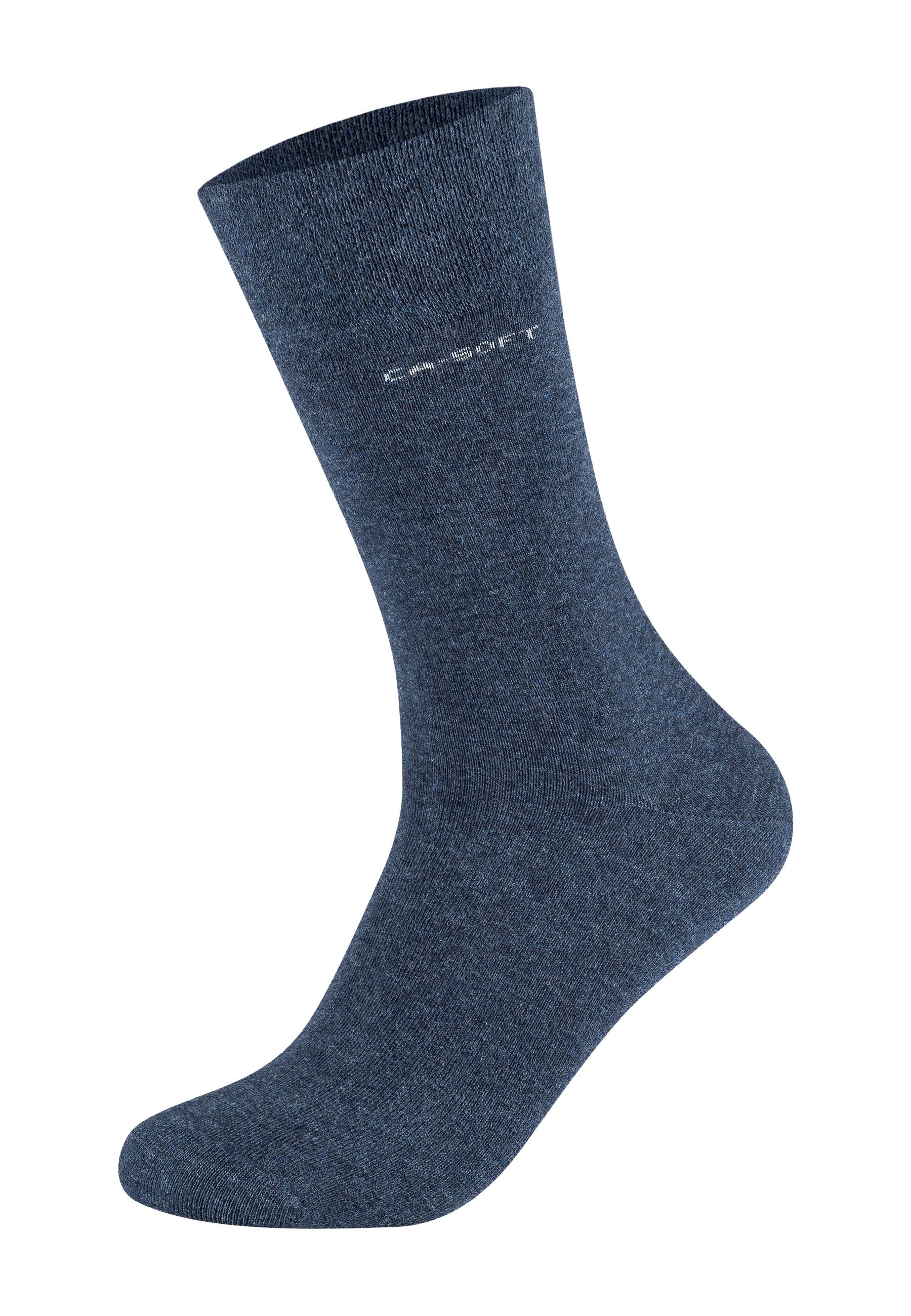 Camano Socken "Socken ca-soft 4er Pack" 4er Pack Weicher ca-soft Bund ohne günstig online kaufen