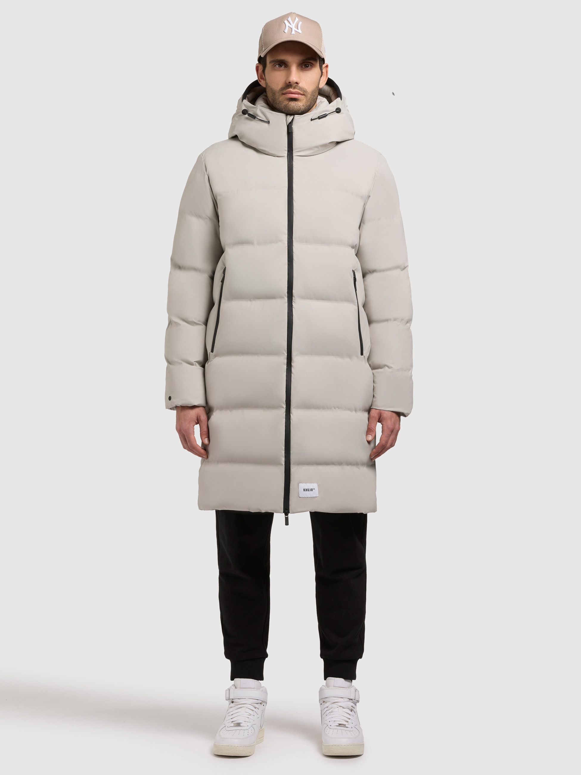 Thumbnail - khujo Steppmantel "CAIUS"