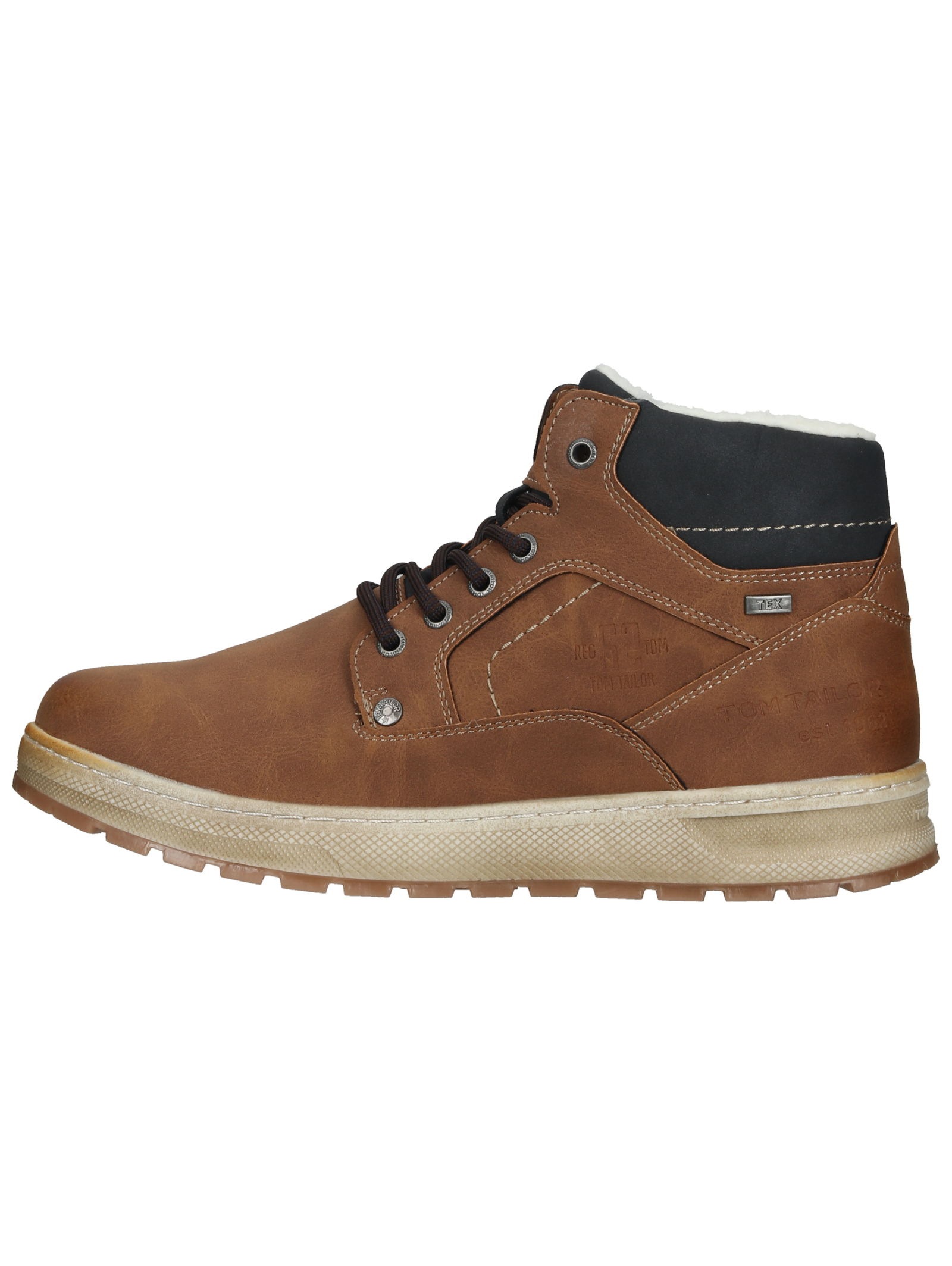 TOM TAILOR Schnürschuh »Tom Tailor Halbschuhe PU«