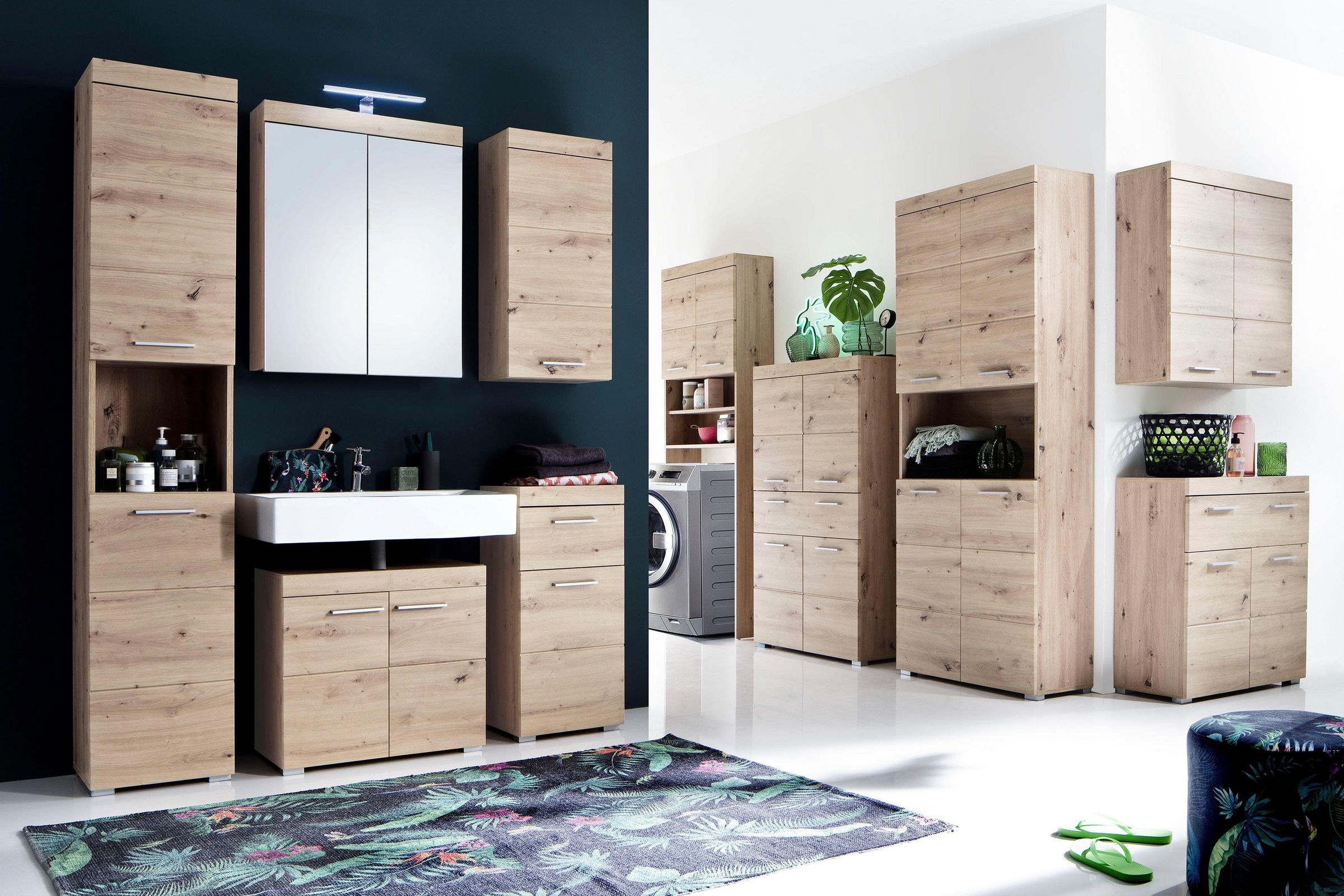 INOSIGN Hängeschrank "Avena", Badschrank breit mit verstellbaren Böden - Ma günstig online kaufen