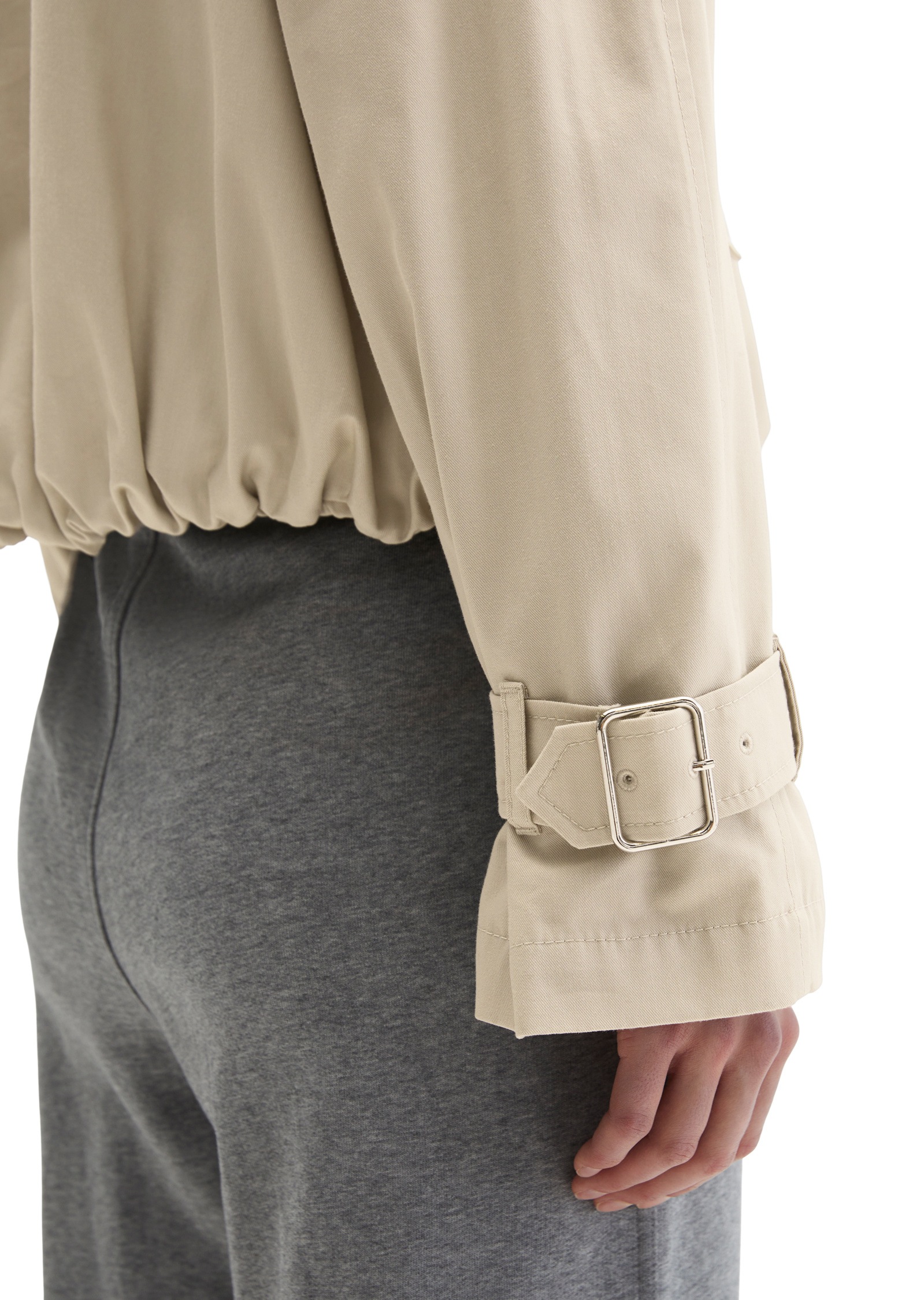 Marc O'Polo Outdoorjacke »aus Organic Cotton-Lyocell-Mix«