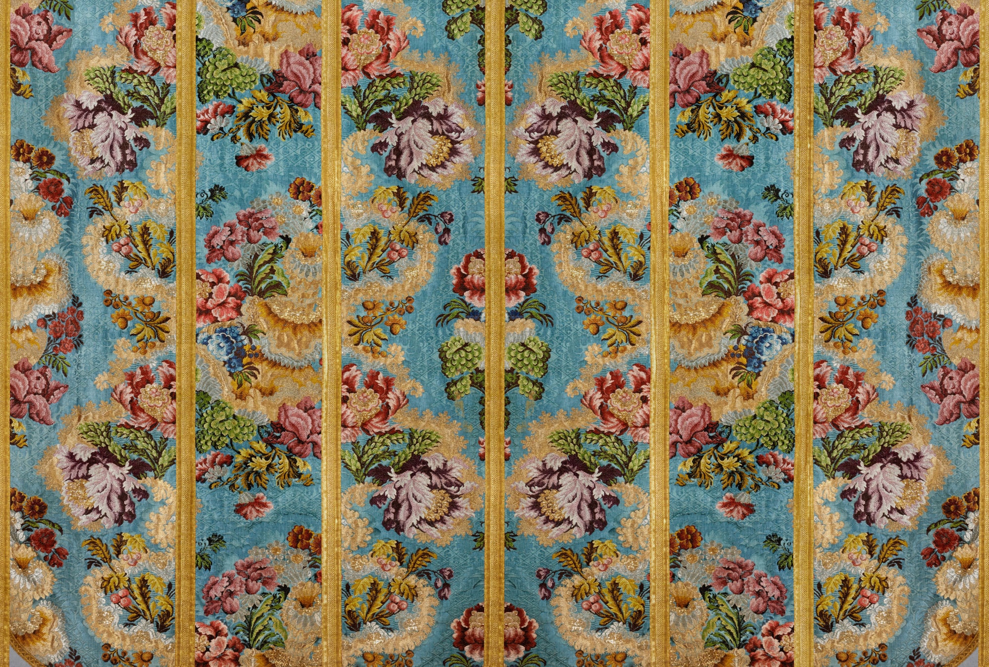 living walls Fototapete »Walls by Patel 5 Fototapete Florale Ornamentkunst« geometrisch glatt Florale Ornamentkunst auf 200 g/m² Premium-Vlies
