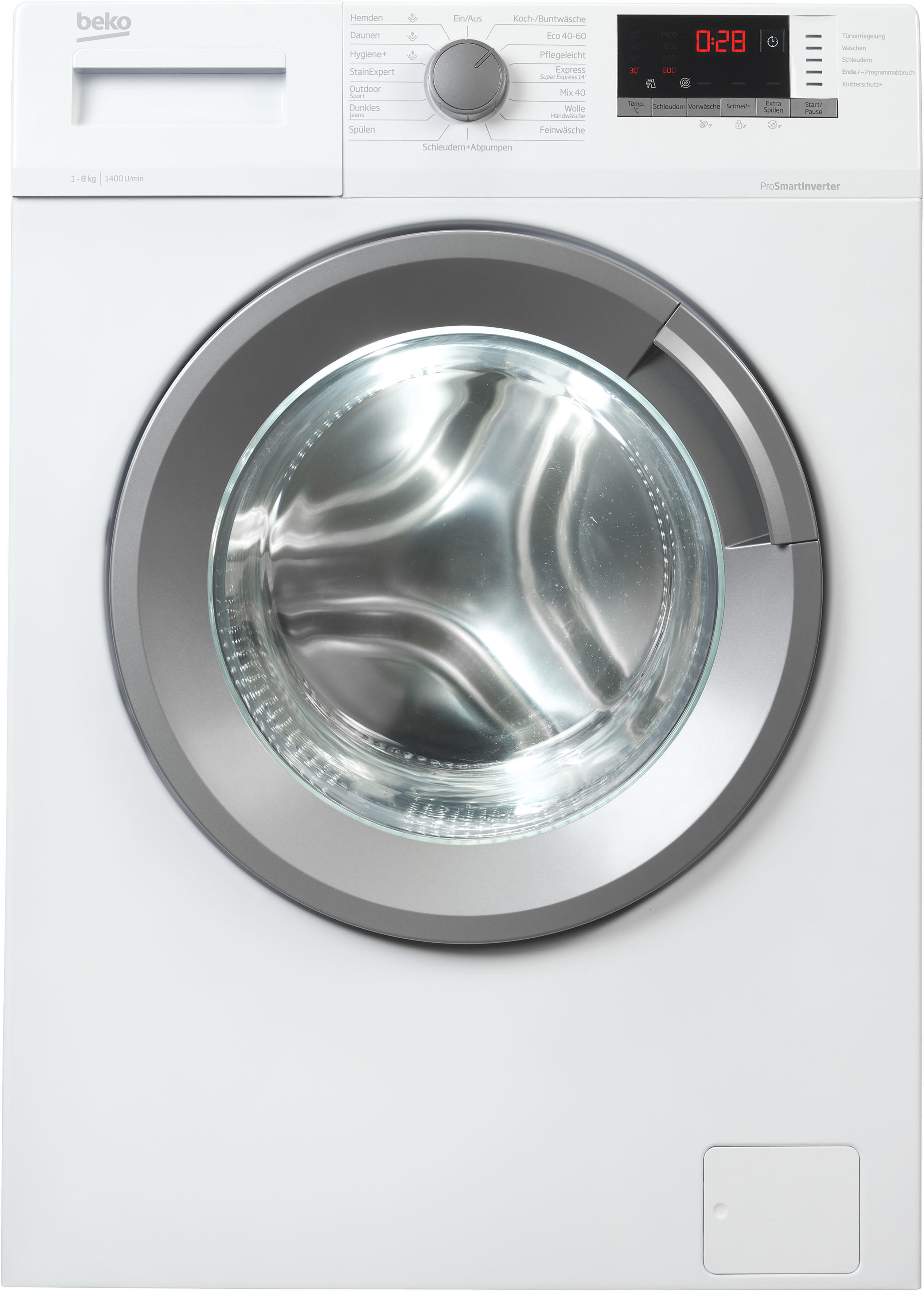 Thumbnail - BEKO Waschmaschine "WMO822A 7001440096", 8 kg, 1400 U/min