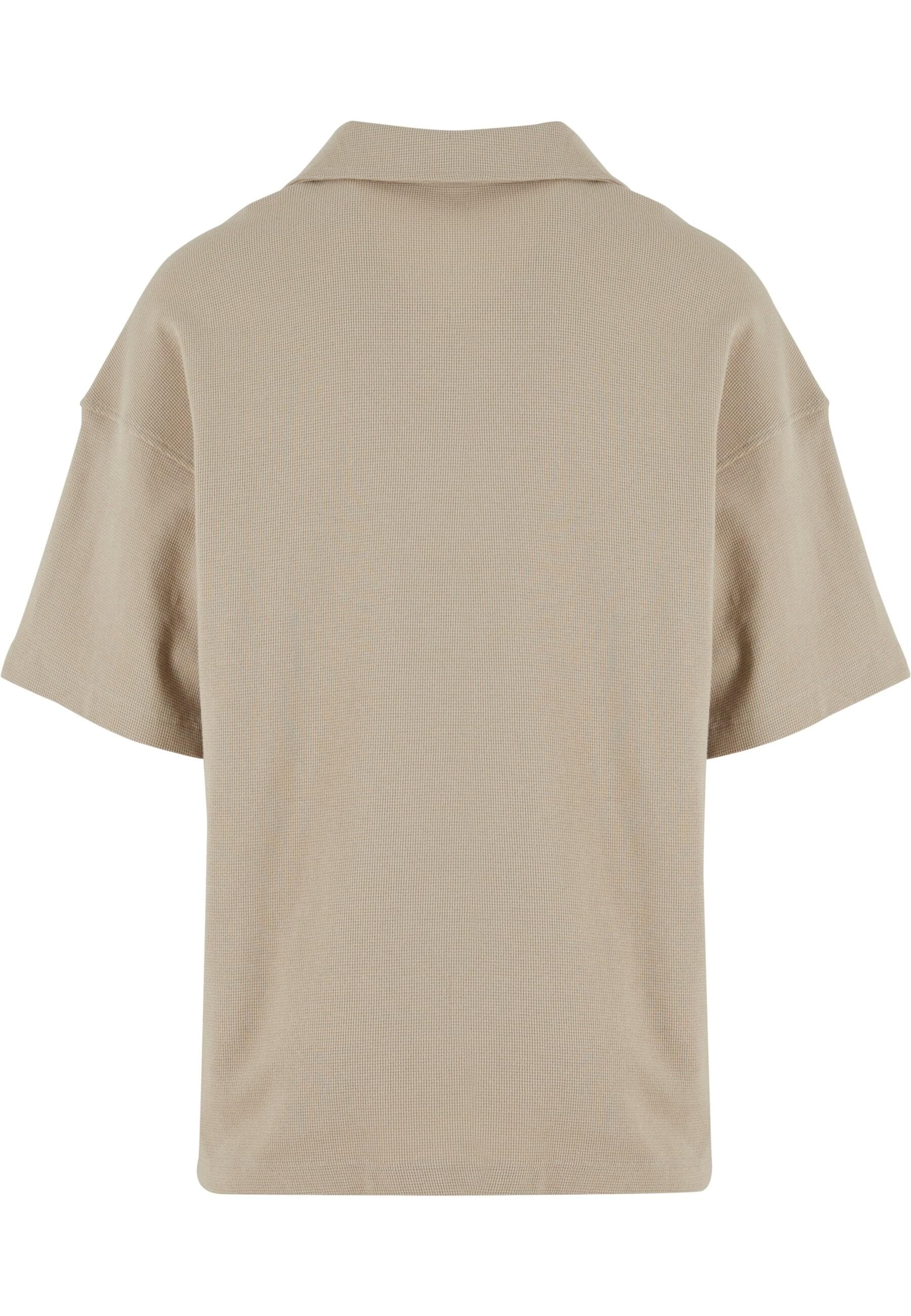 Another Cotton Lab Poloshirt »Another Cotton Lab Another Waffle Oversized Polo Shirt«, (1 tlg.)