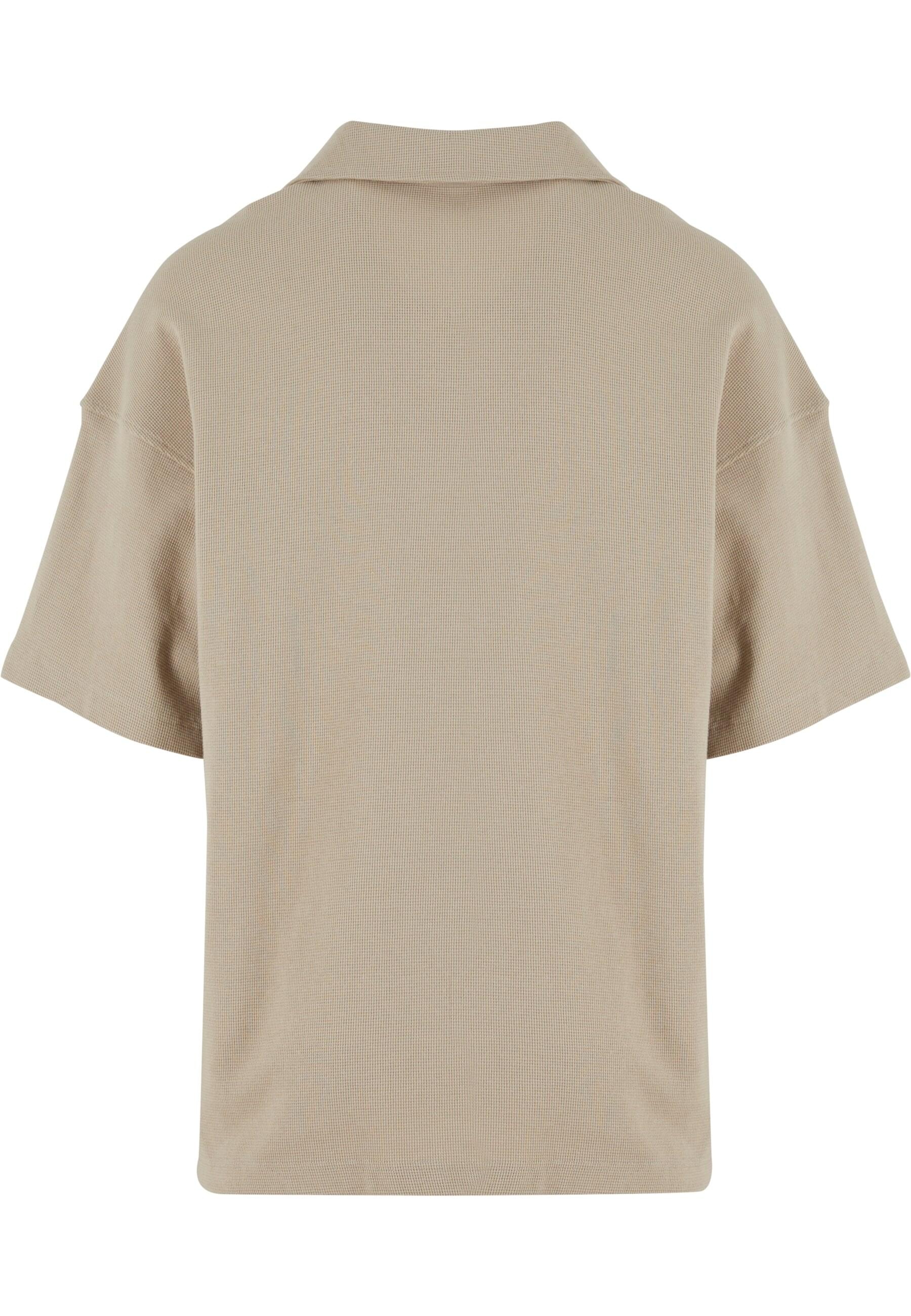 Another Cotton Lab Poloshirt "Another Cotton Lab Another Waffle Oversized P günstig online kaufen