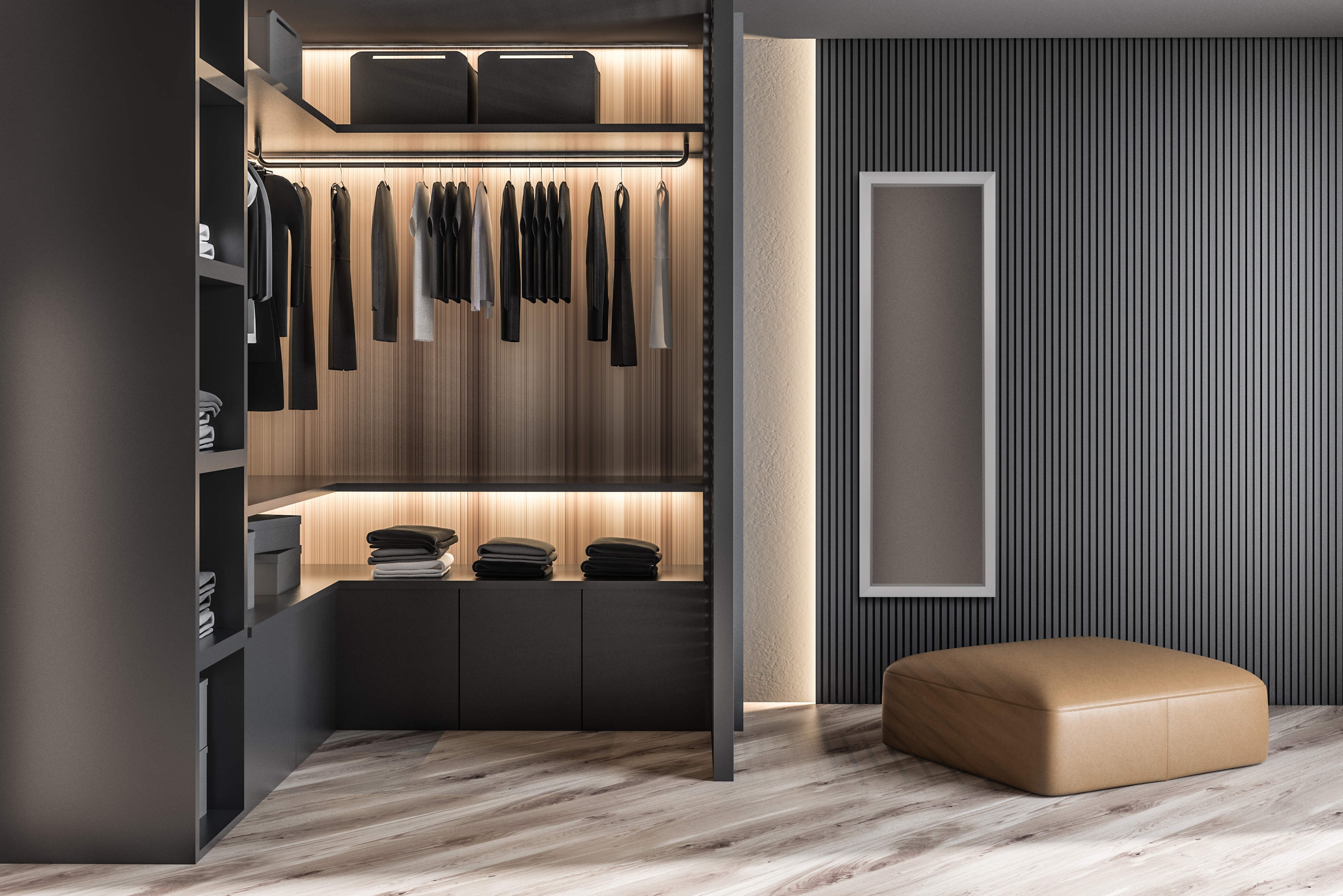 Spiegel, B:50cm H:150cm, silber, MIRRORS AND MORE, Metall, Schlafzimmer, Spiegel, "Juliette", mit Facette